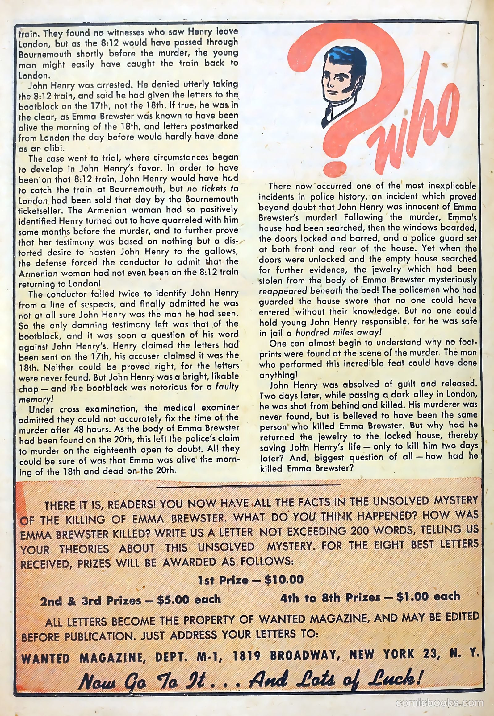 Wanted Comics #35 — page 32 of 53