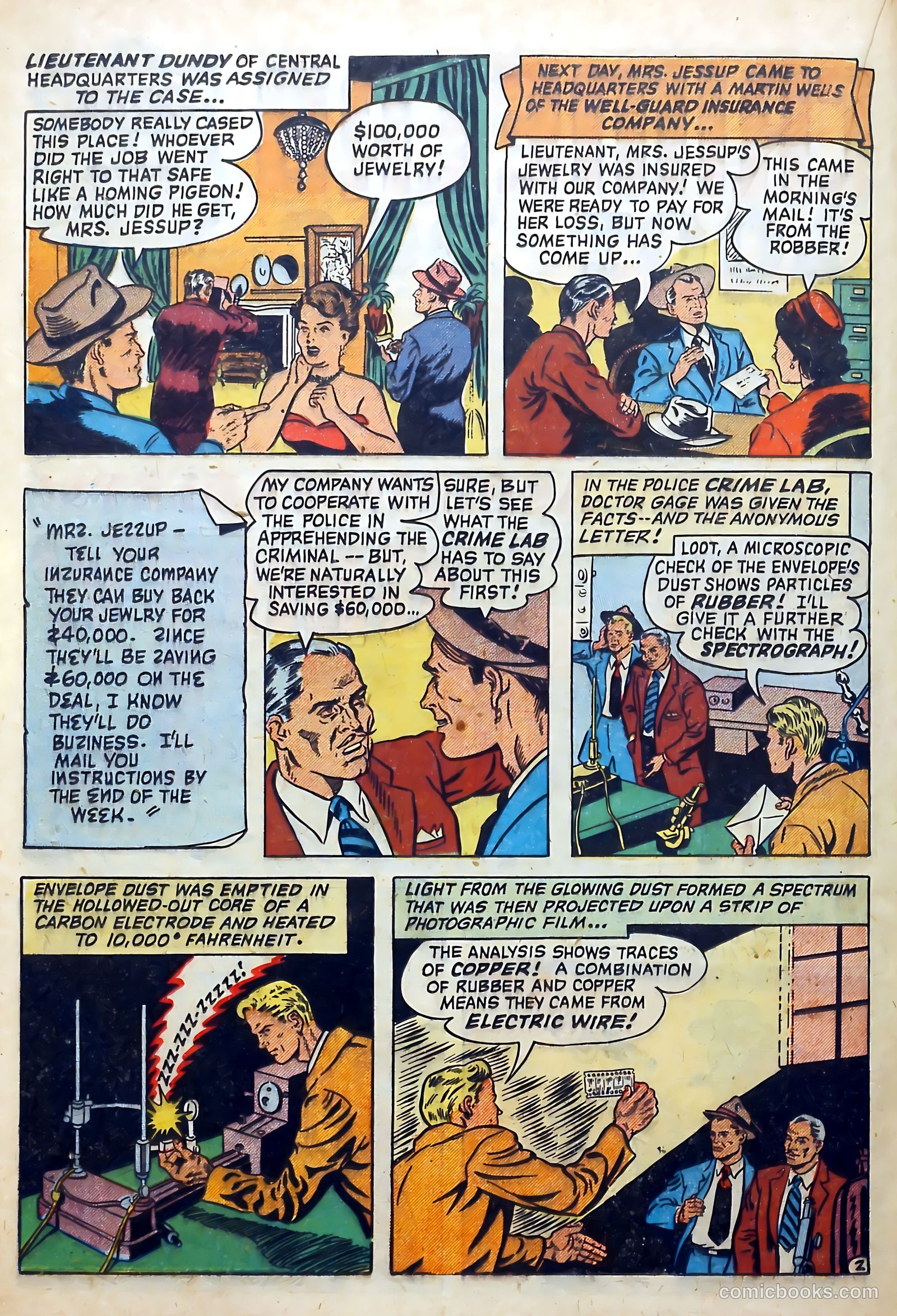 Wanted Comics #35 — page 34 of 53