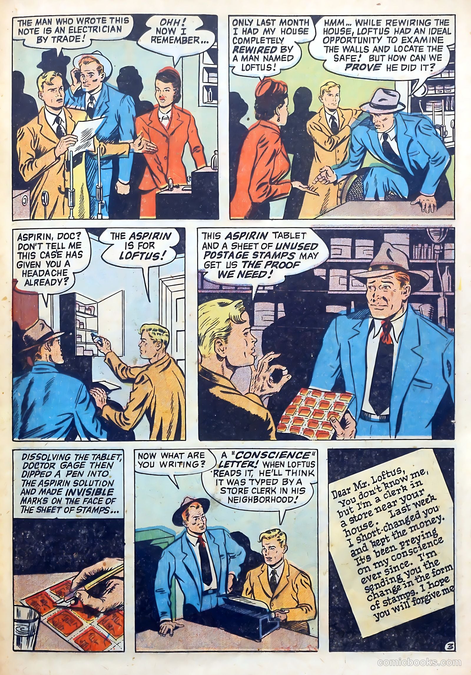 Wanted Comics #35 — page 35 of 53