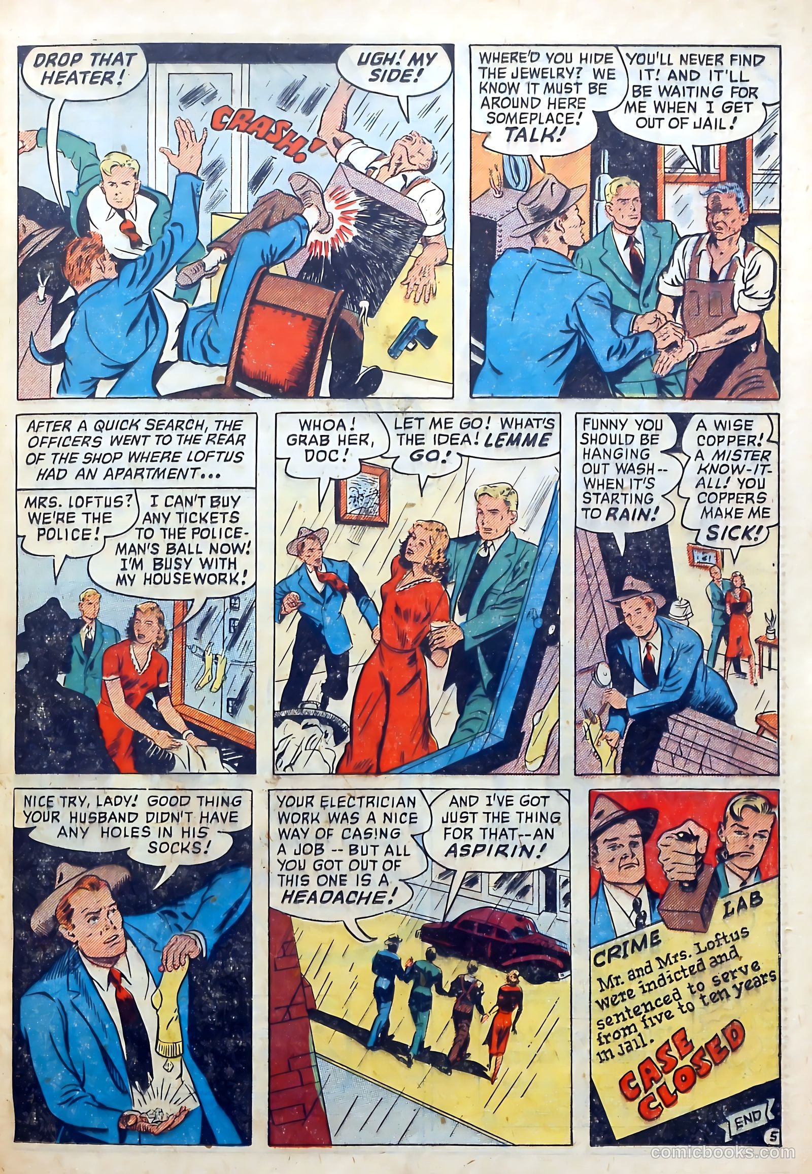 Wanted Comics #35 — page 37 of 53