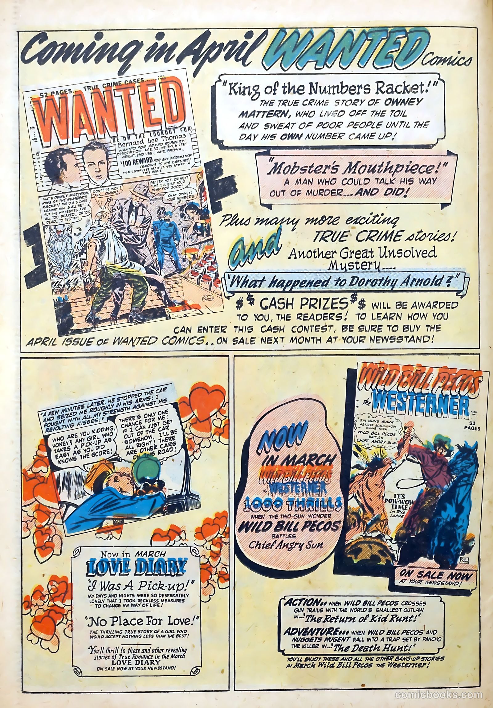 Wanted Comics #35 — page 38 of 53