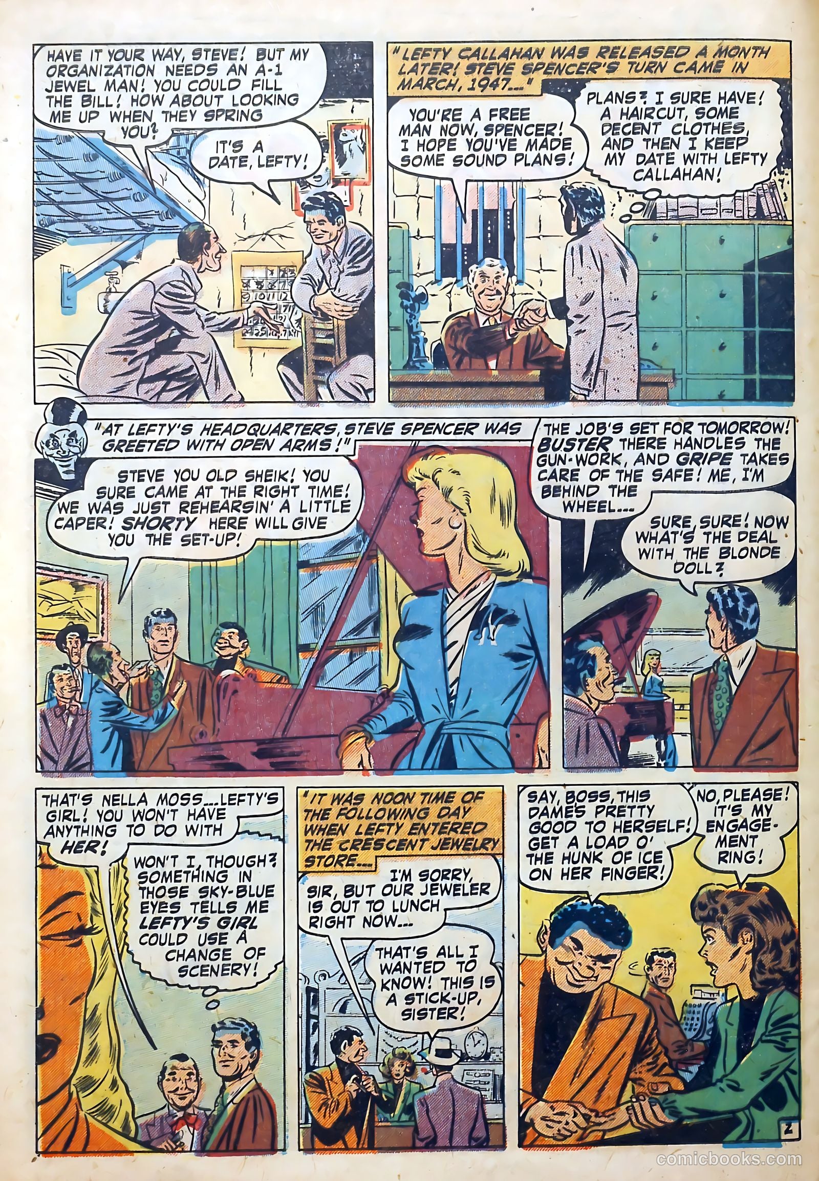 Wanted Comics #35 — page 42 of 53