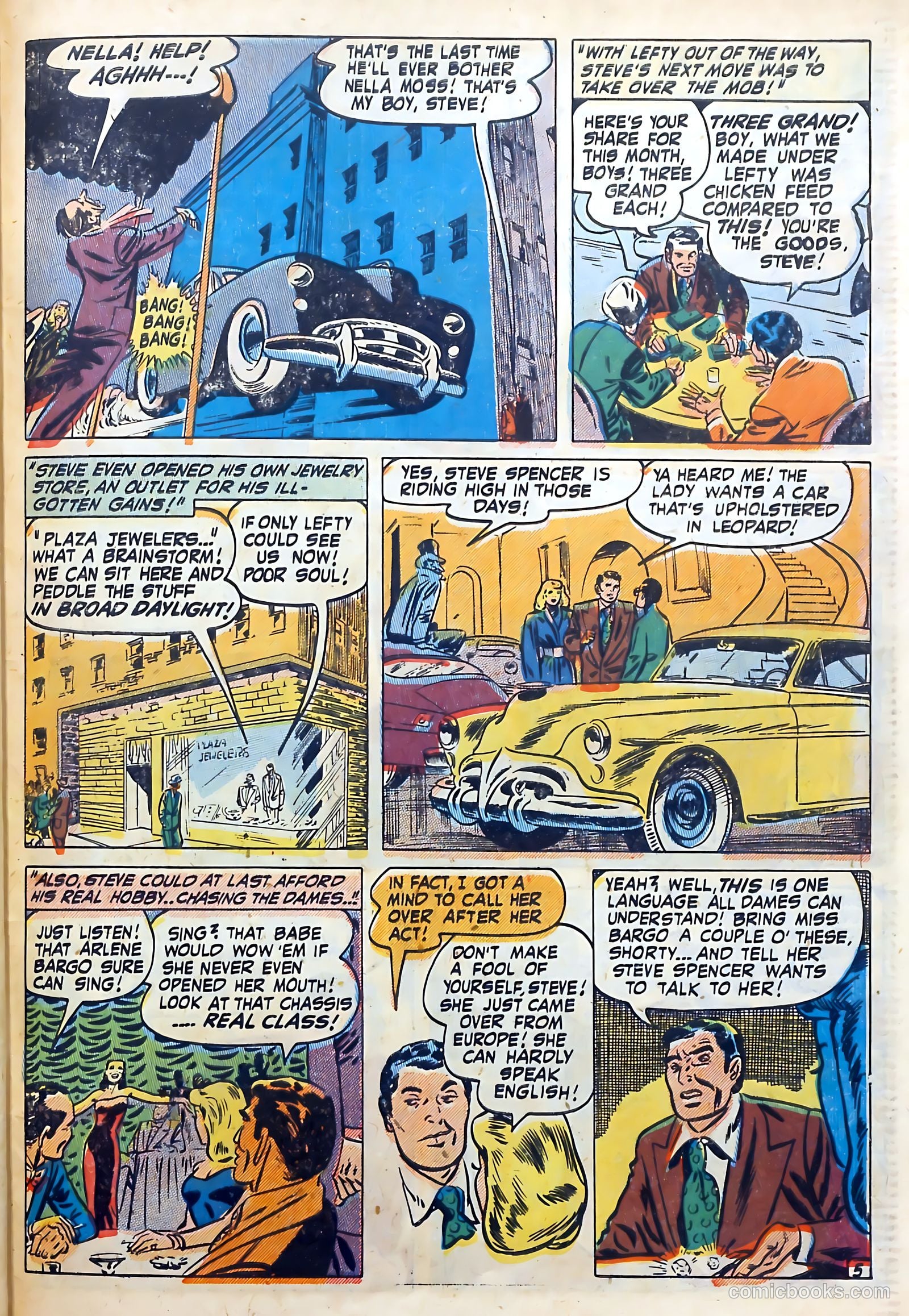 Wanted Comics #35 — page 45 of 53