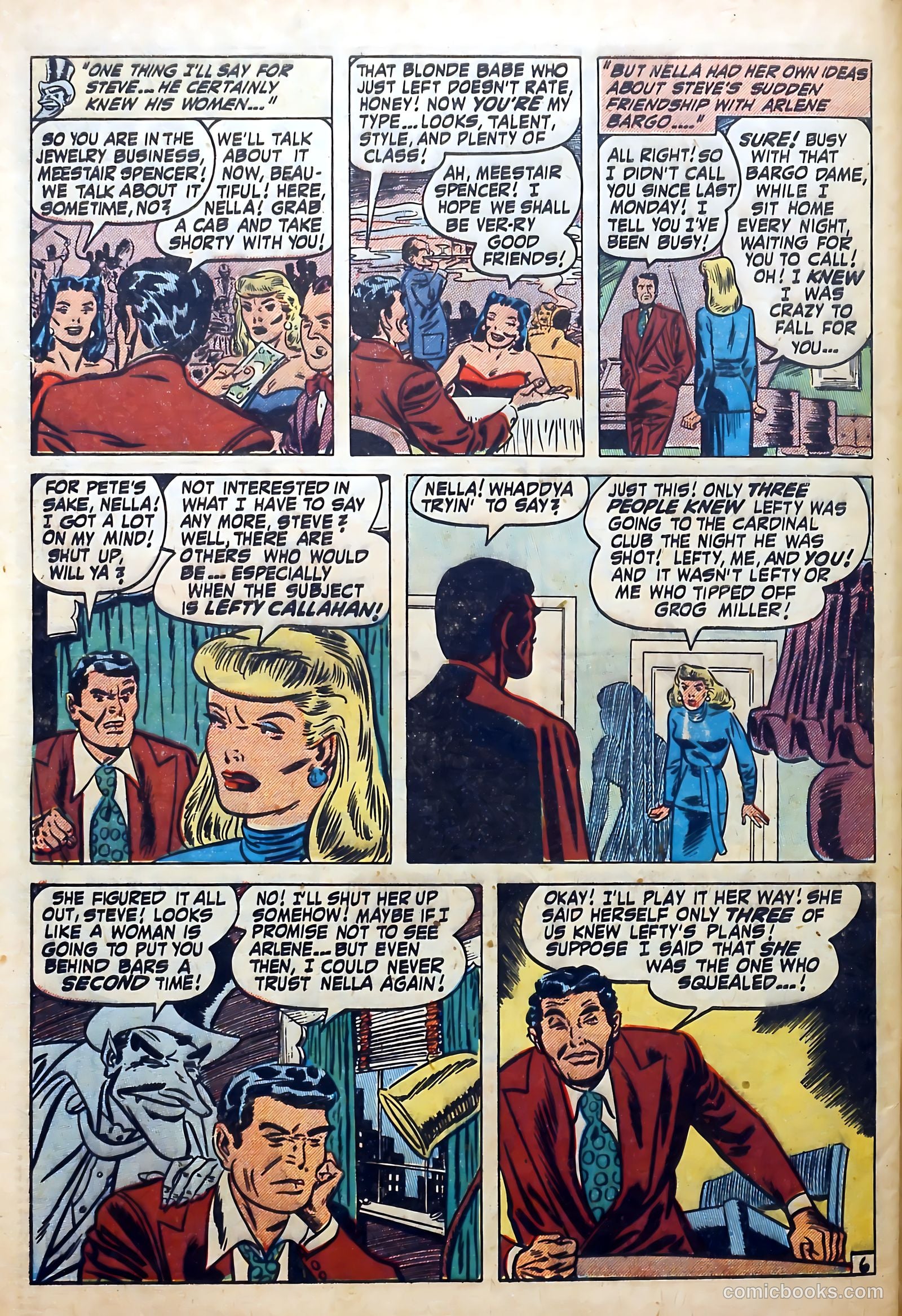 Wanted Comics #35 — page 46 of 53