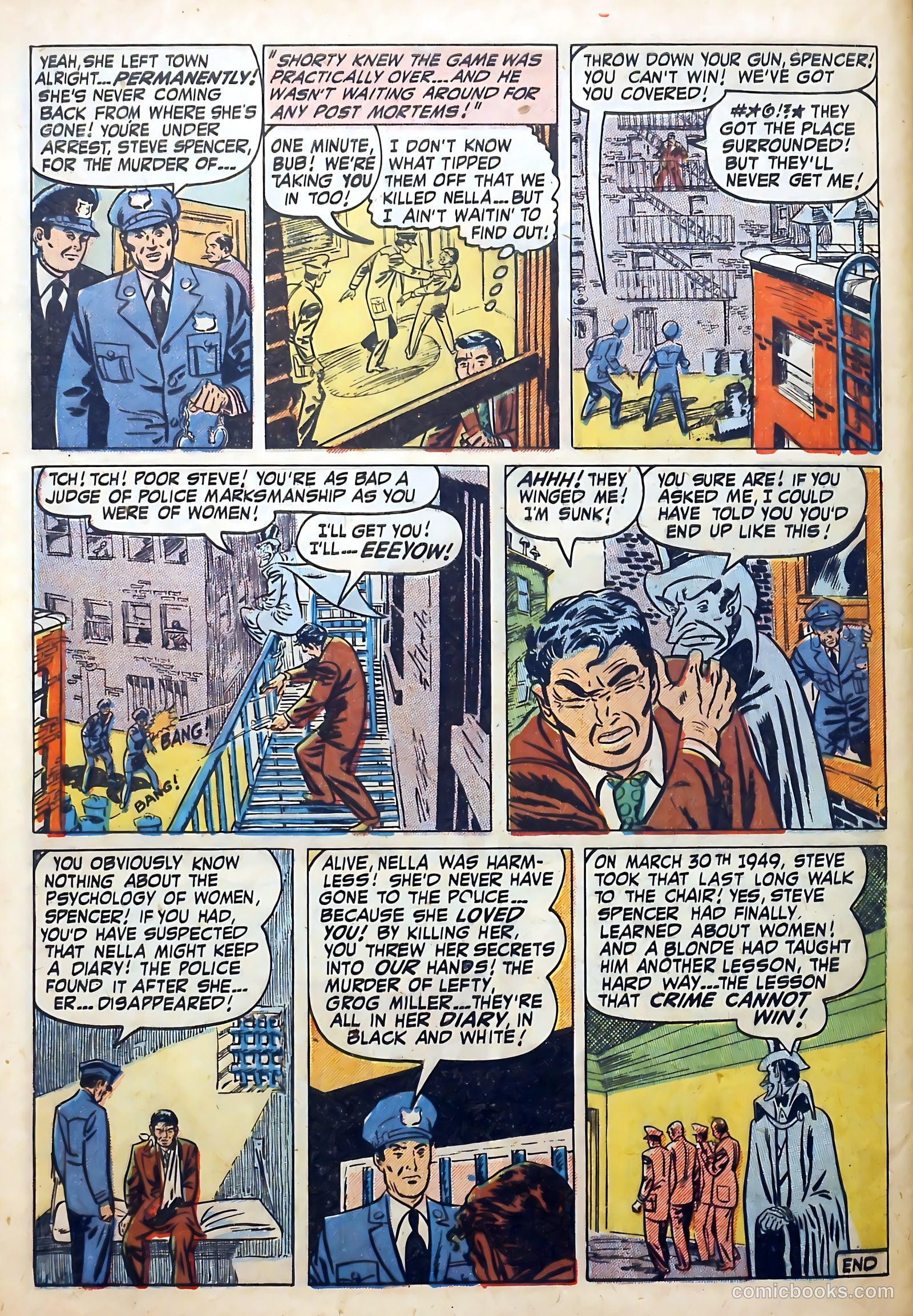 Wanted Comics #35 — page 48 of 53