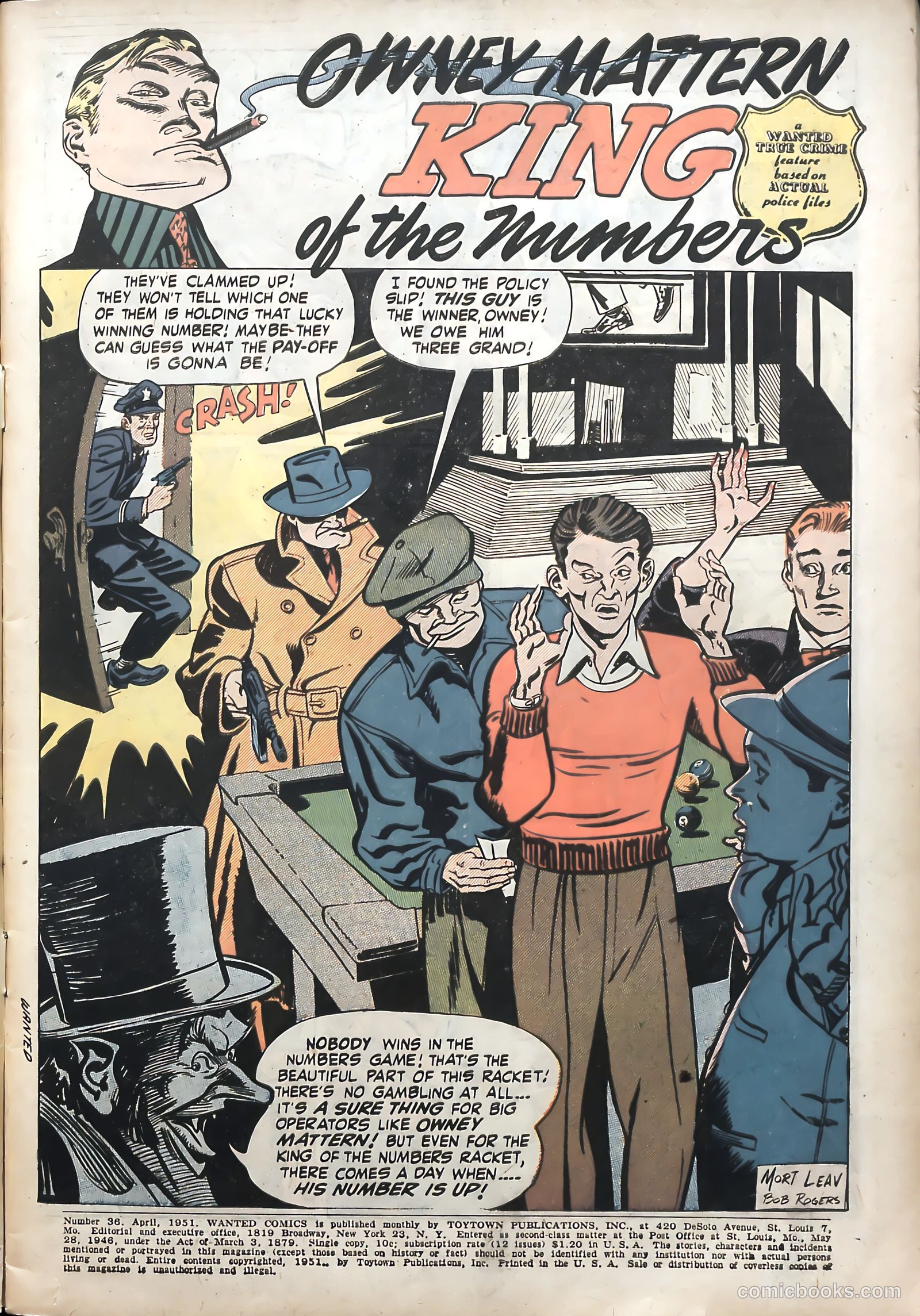 Wanted Comics #36 — page 3 of 53