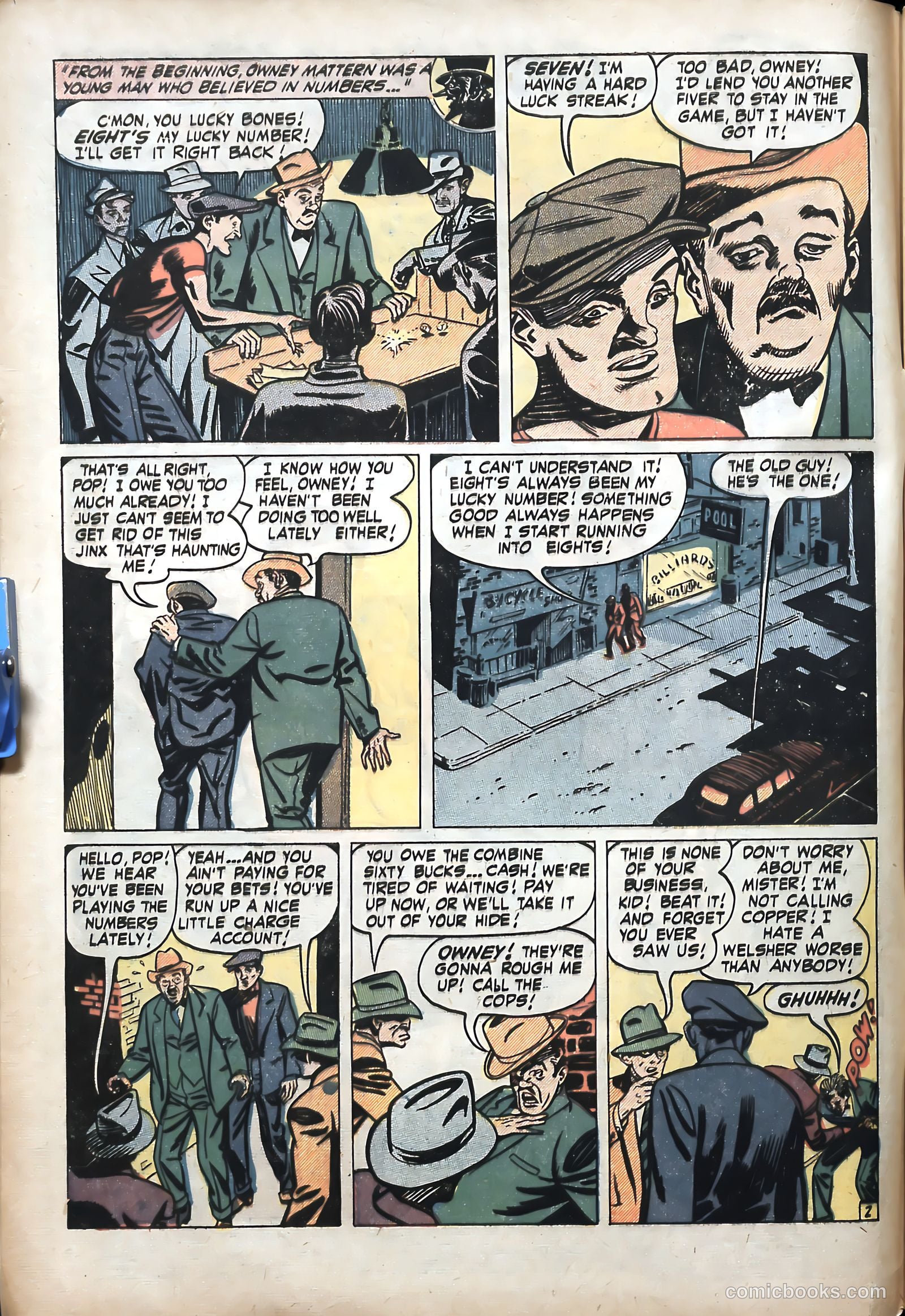 Wanted Comics #36 — page 4 of 53