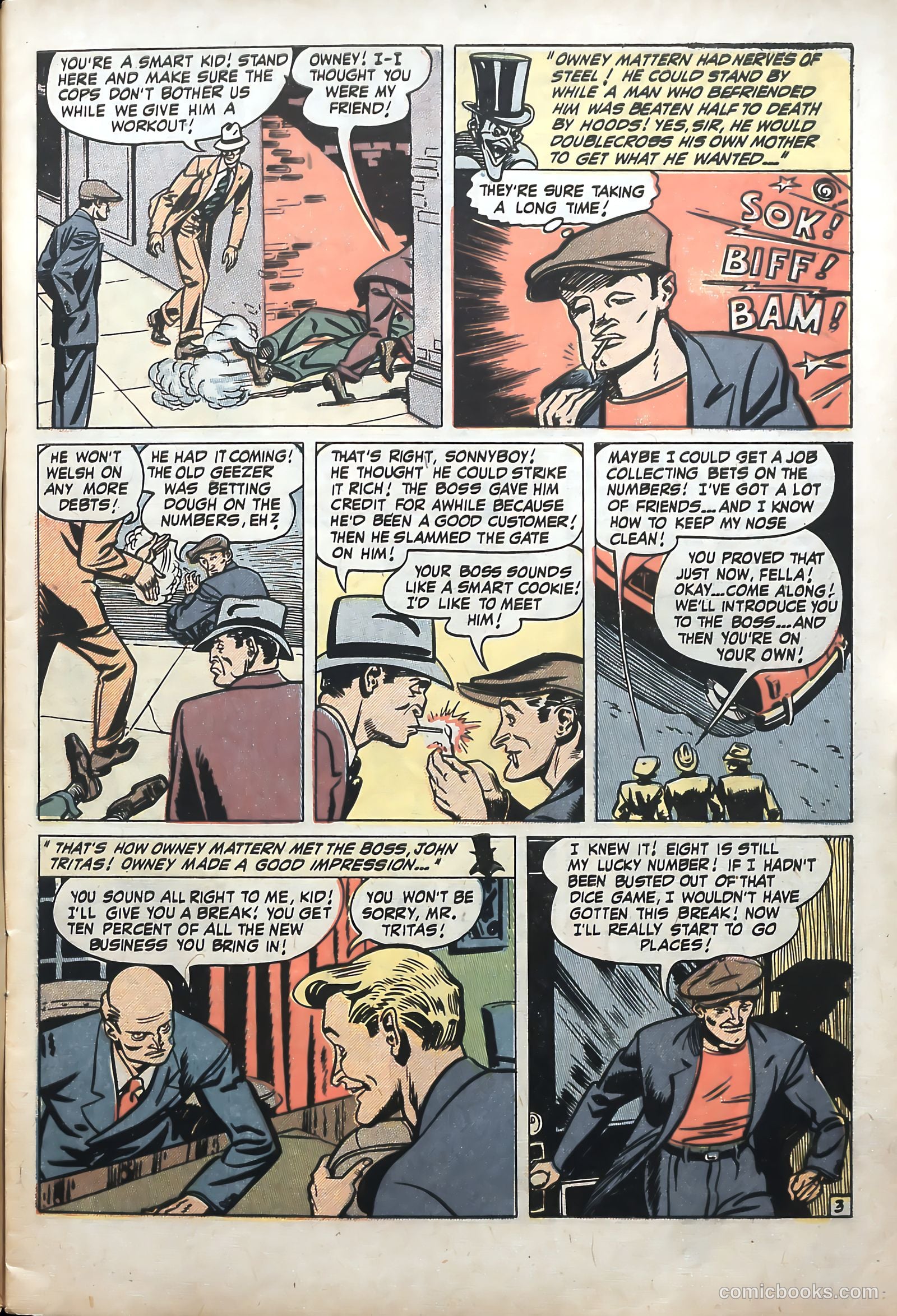 Wanted Comics #36 — page 5 of 53
