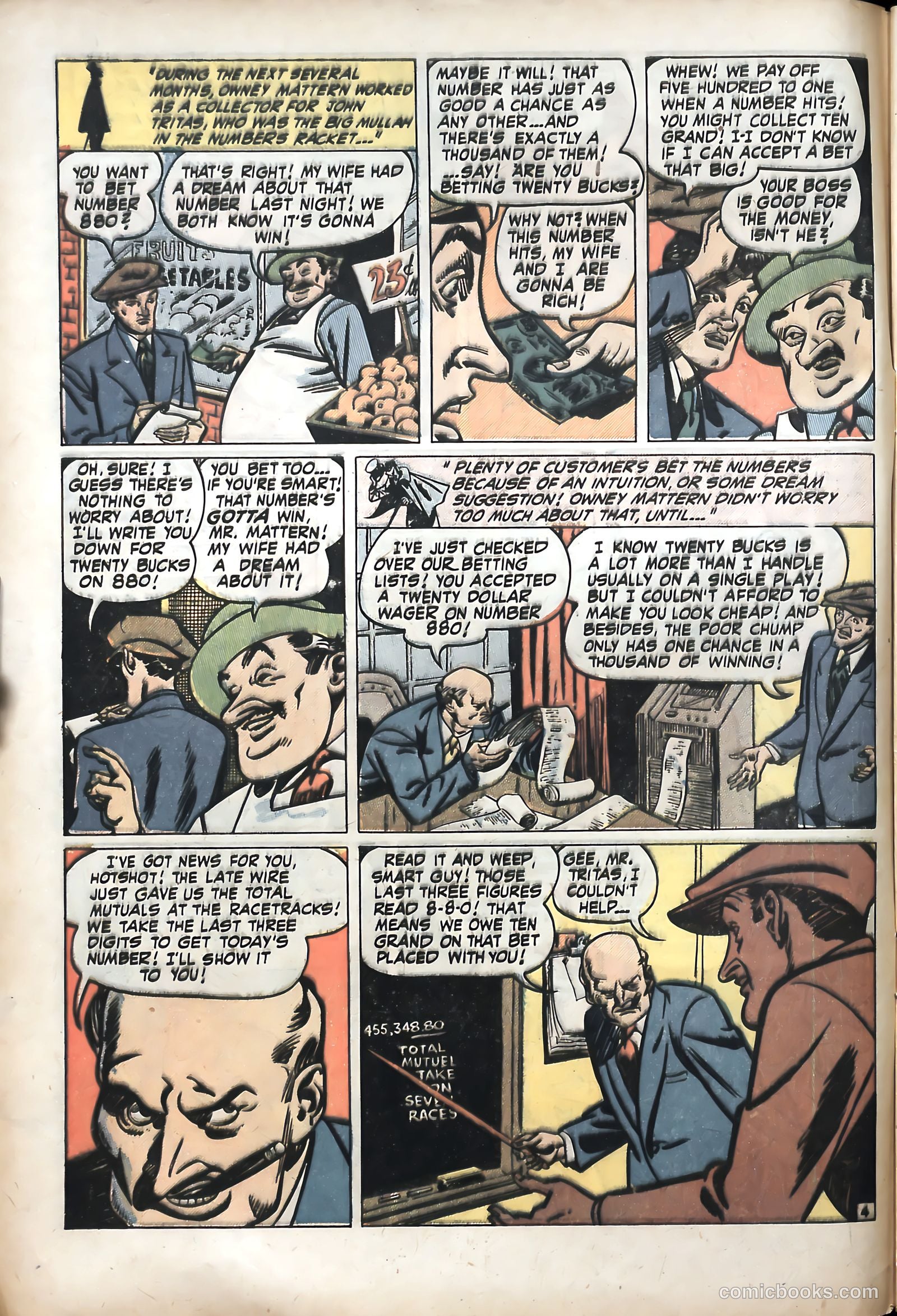 Wanted Comics #36 — page 6 of 53
