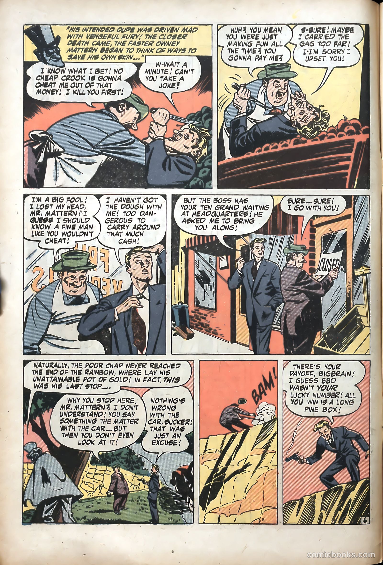 Wanted Comics #36 — page 8 of 53