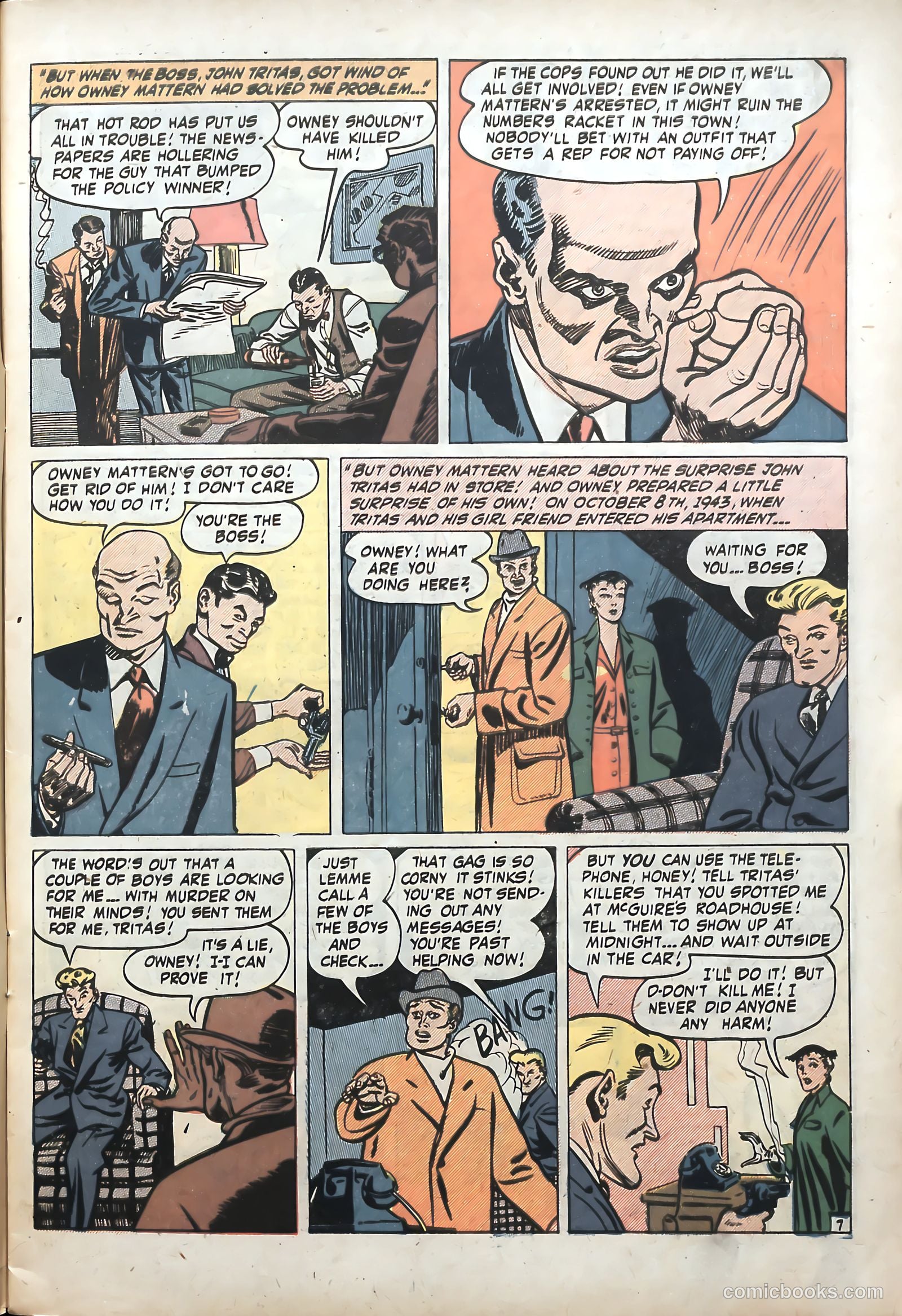 Wanted Comics #36 — page 9 of 53