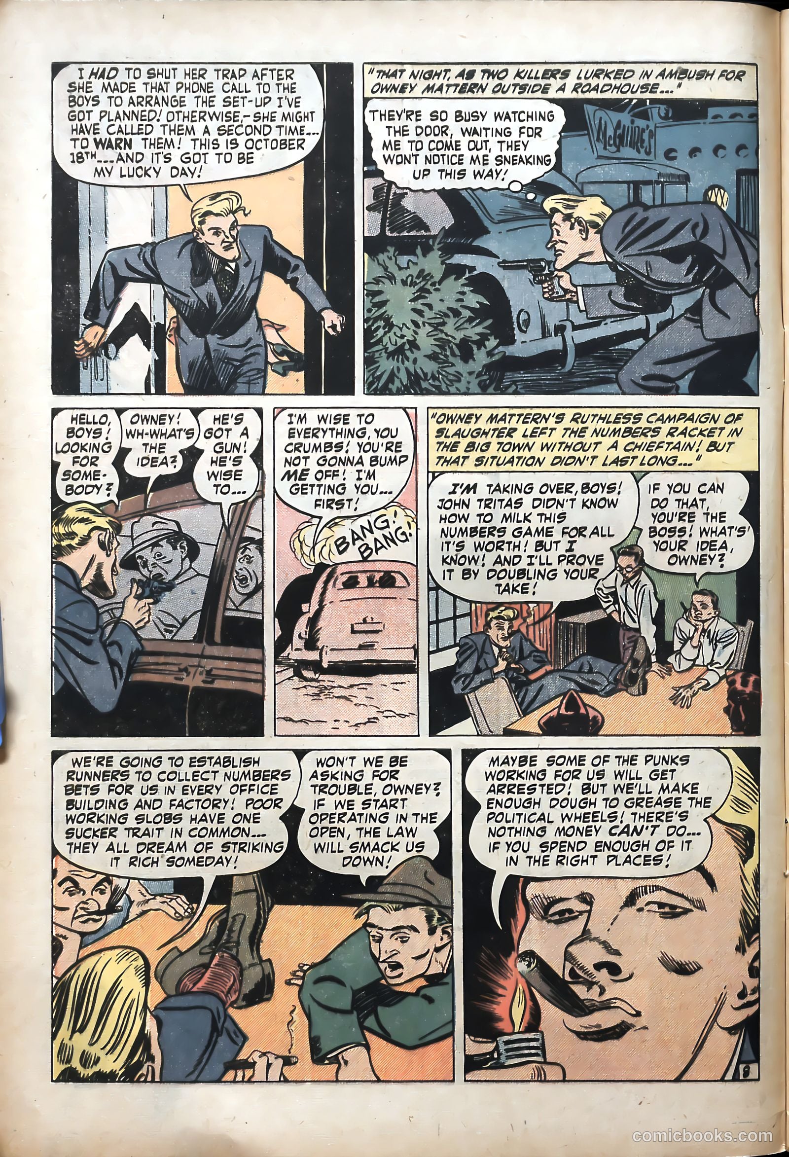 Wanted Comics #36 — page 10 of 53