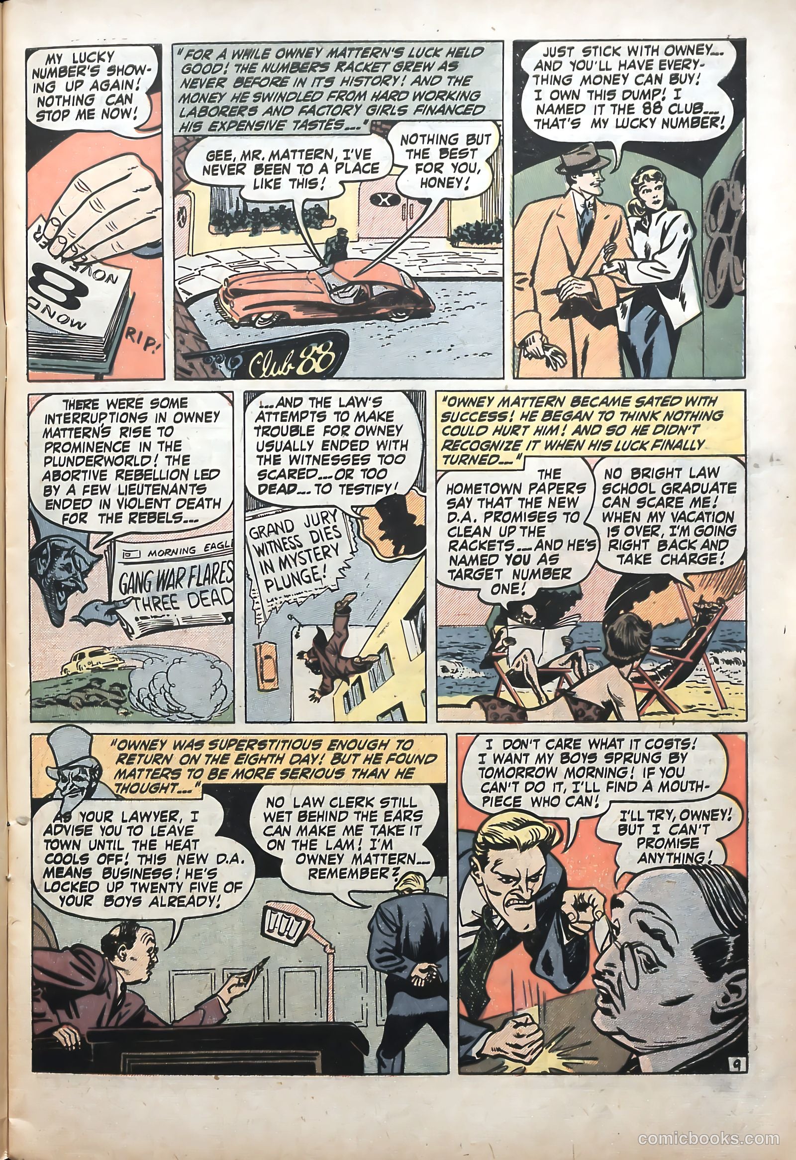 Wanted Comics #36 — page 11 of 53