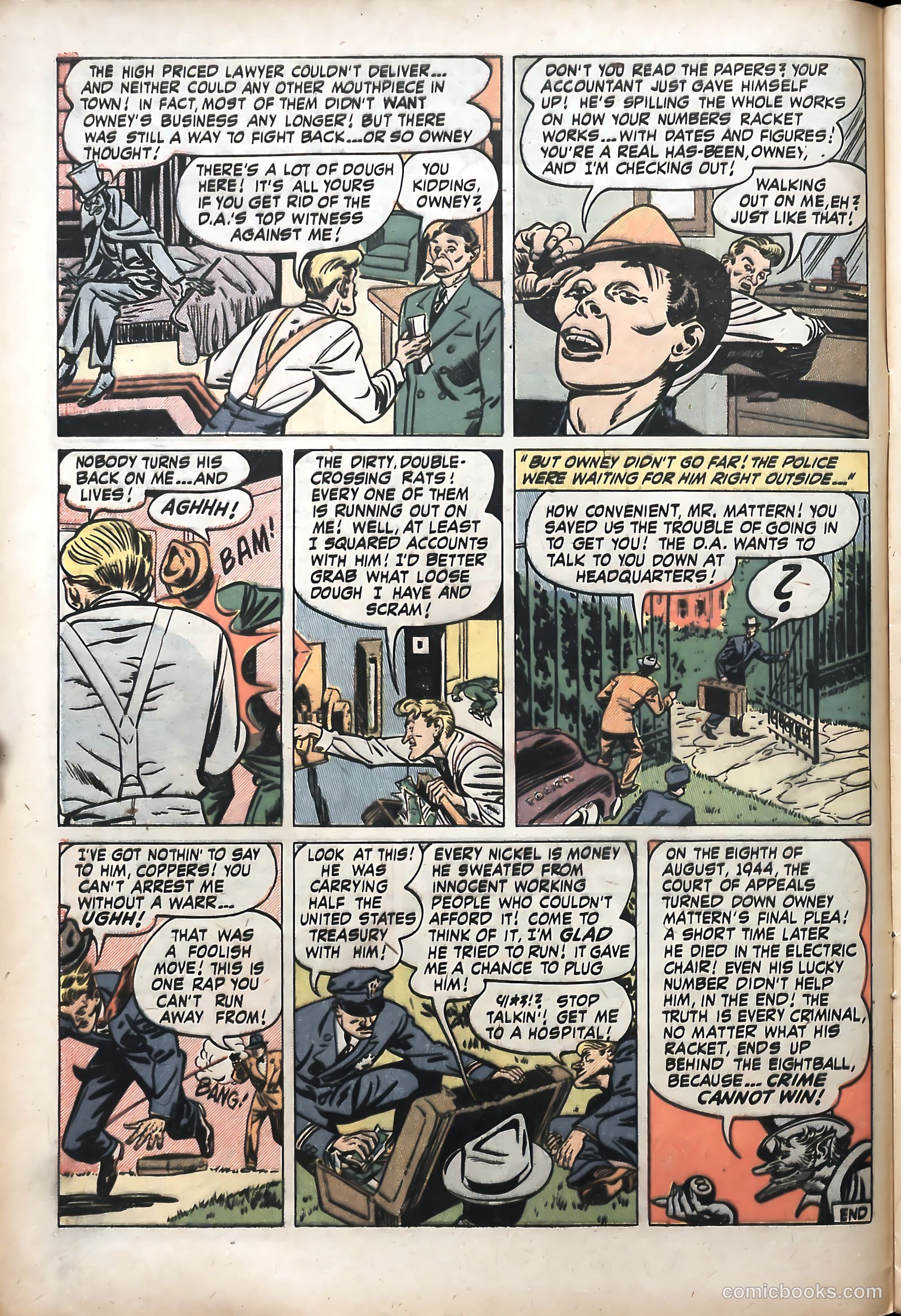 Wanted Comics #36 — page 12 of 53