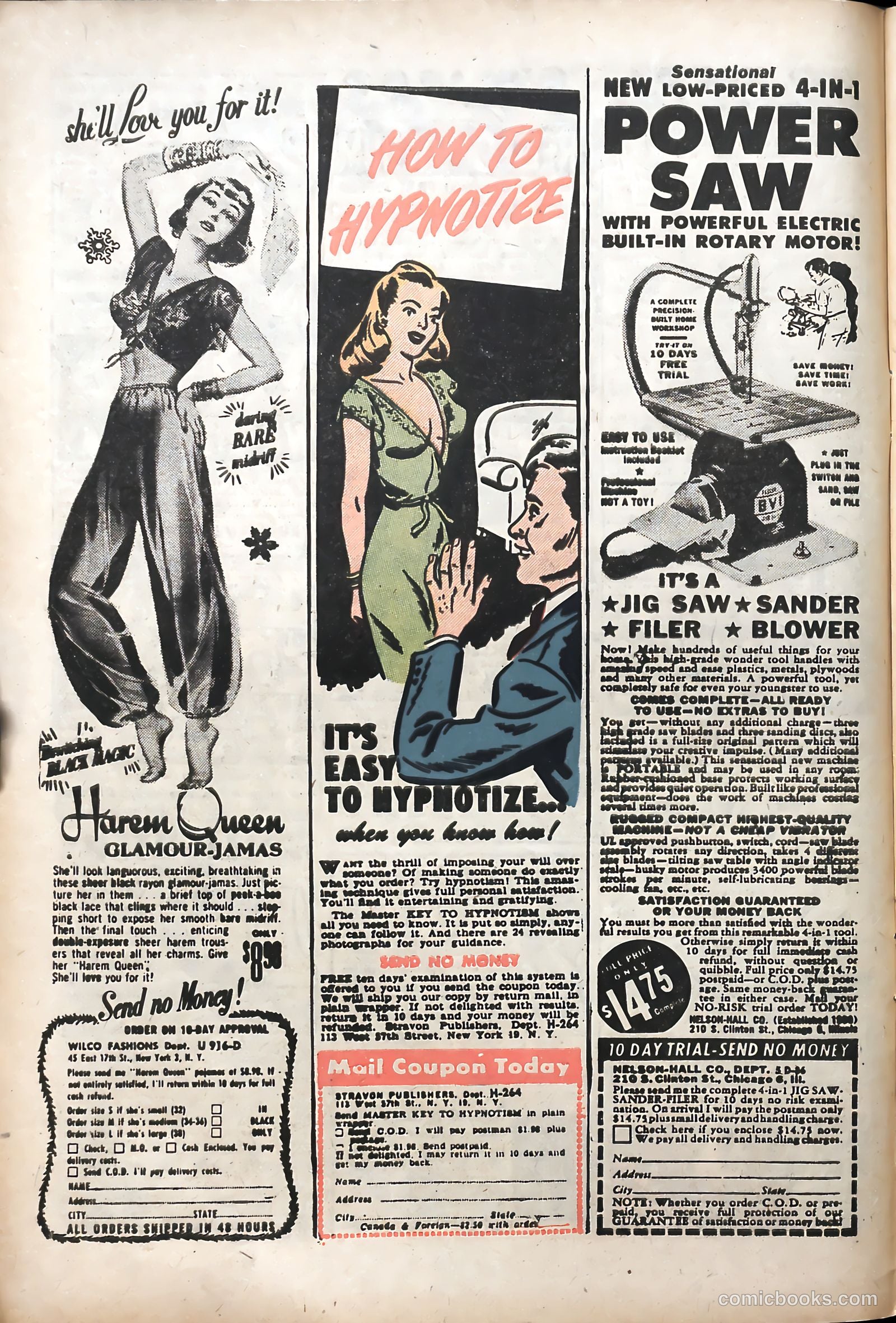 Wanted Comics #36 — page 14 of 53