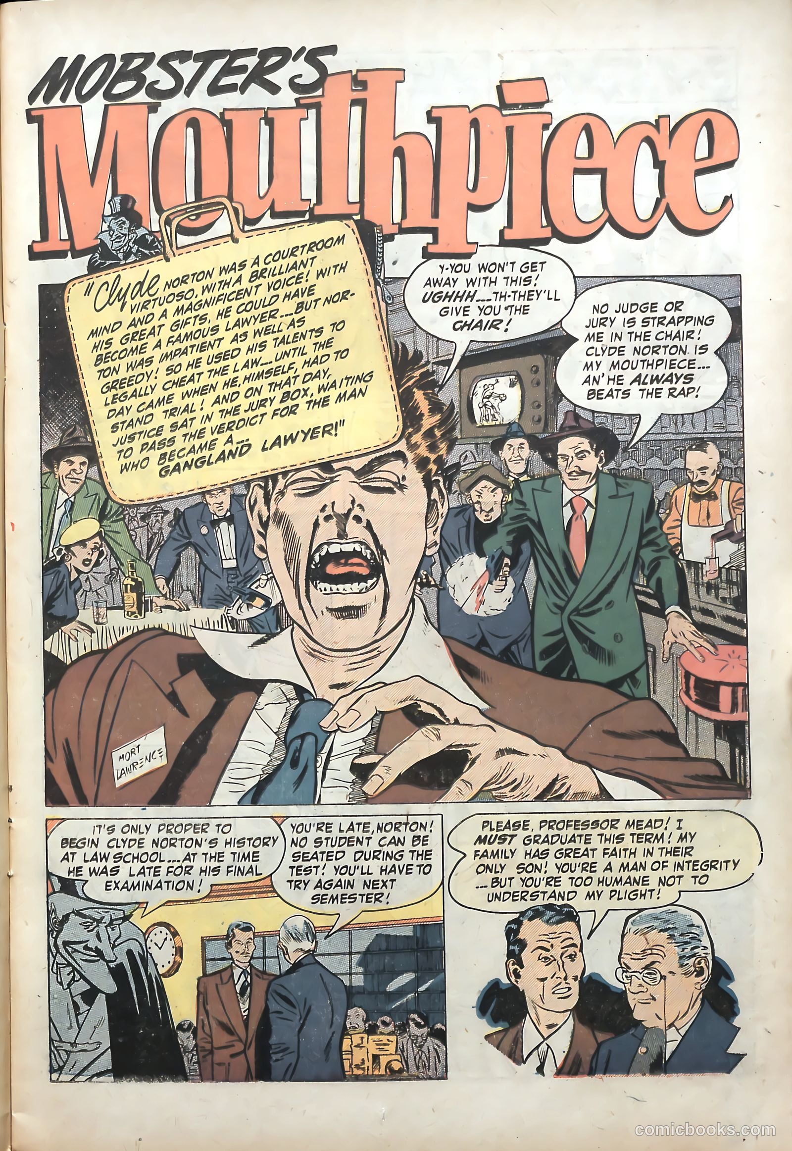 Wanted Comics #36 — page 15 of 53