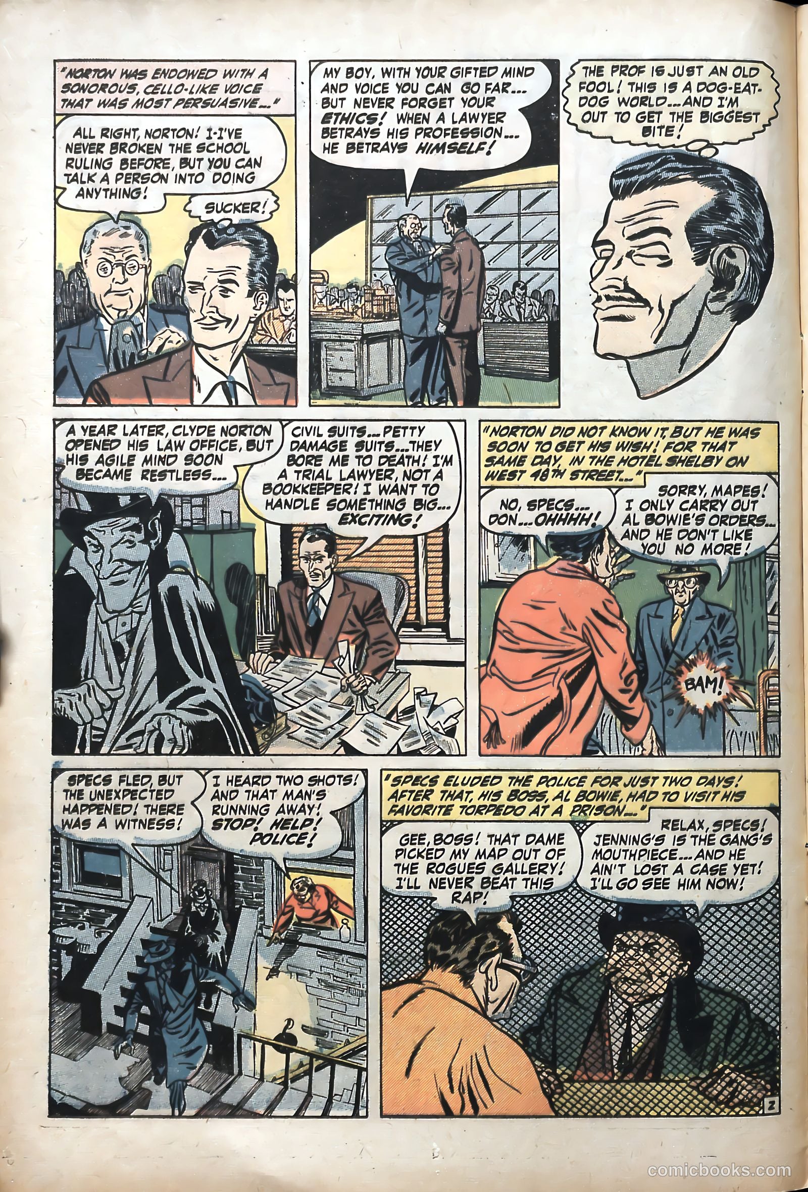 Wanted Comics #36 — page 16 of 53