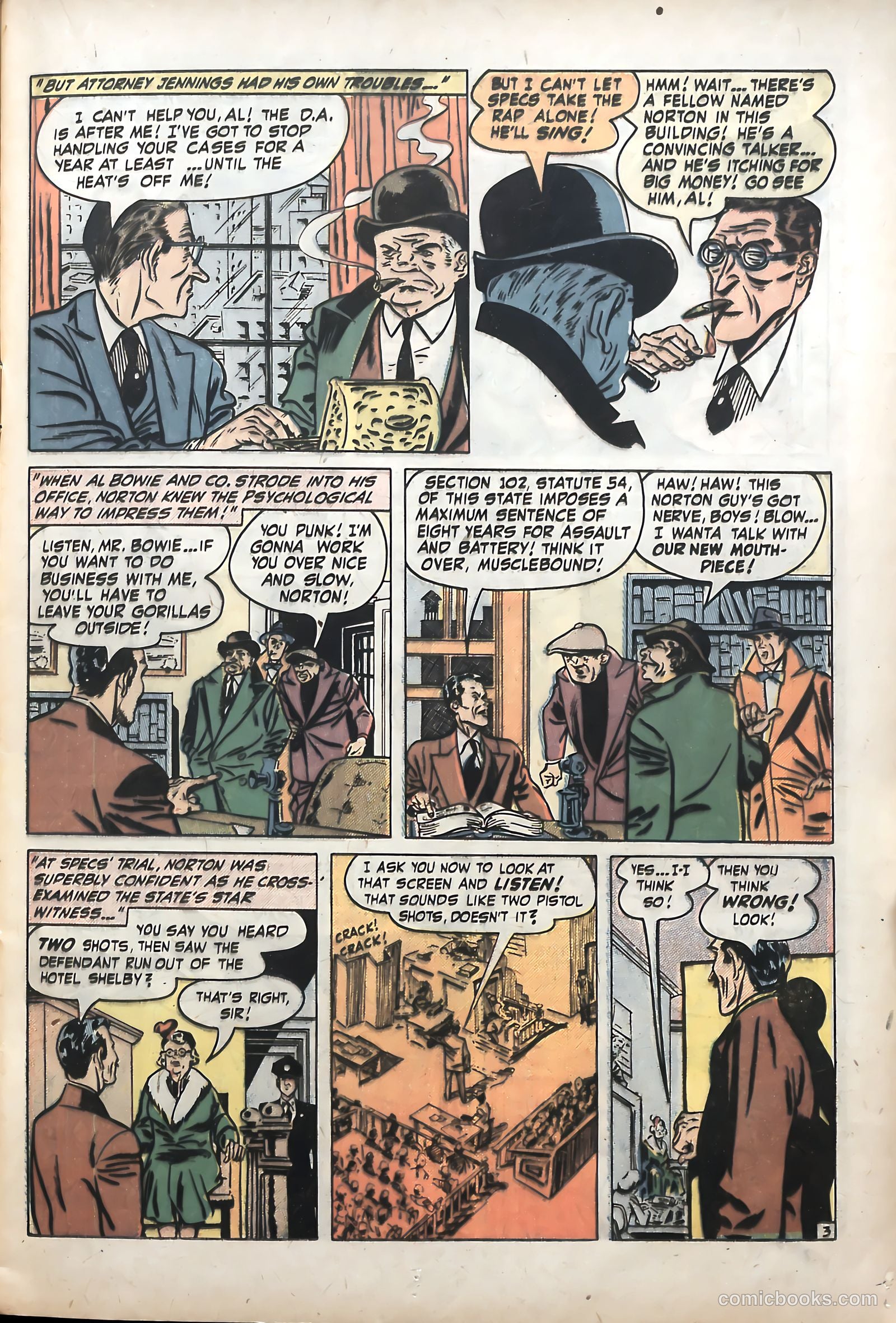 Wanted Comics #36 — page 17 of 53