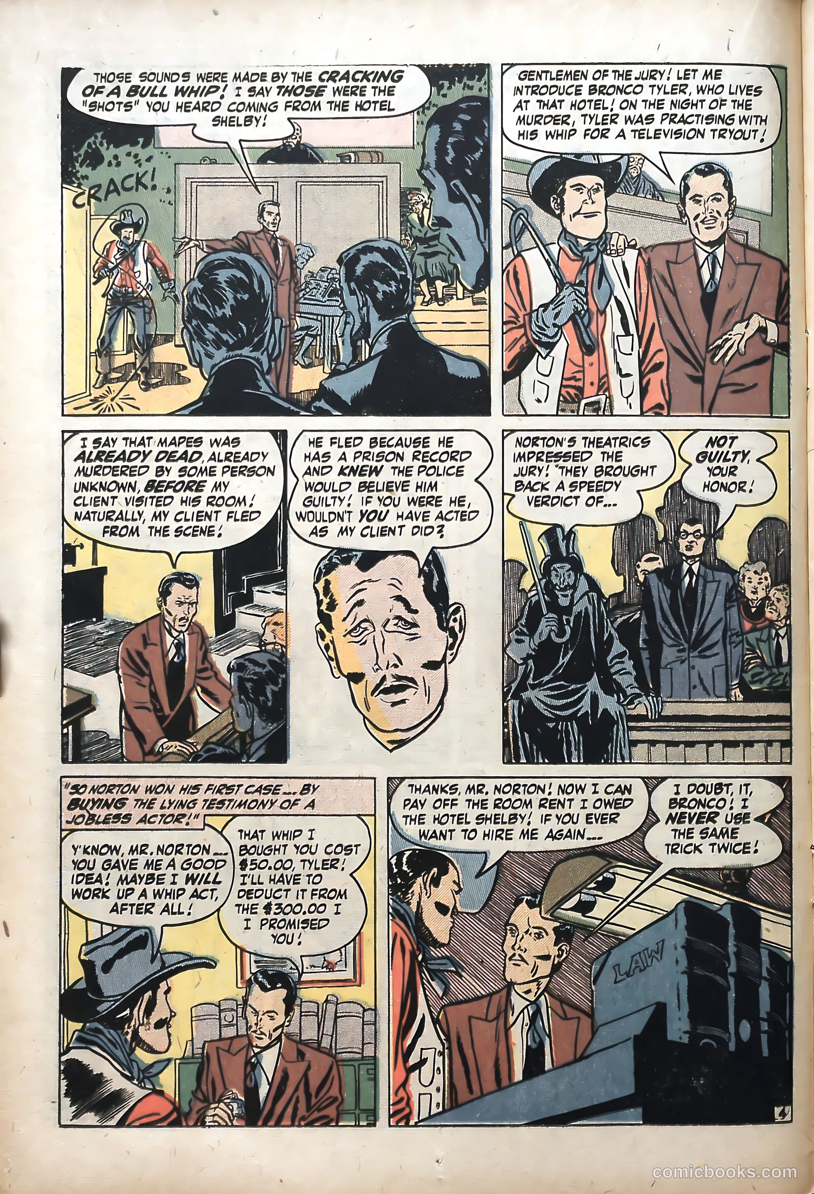Wanted Comics #36 — page 18 of 53