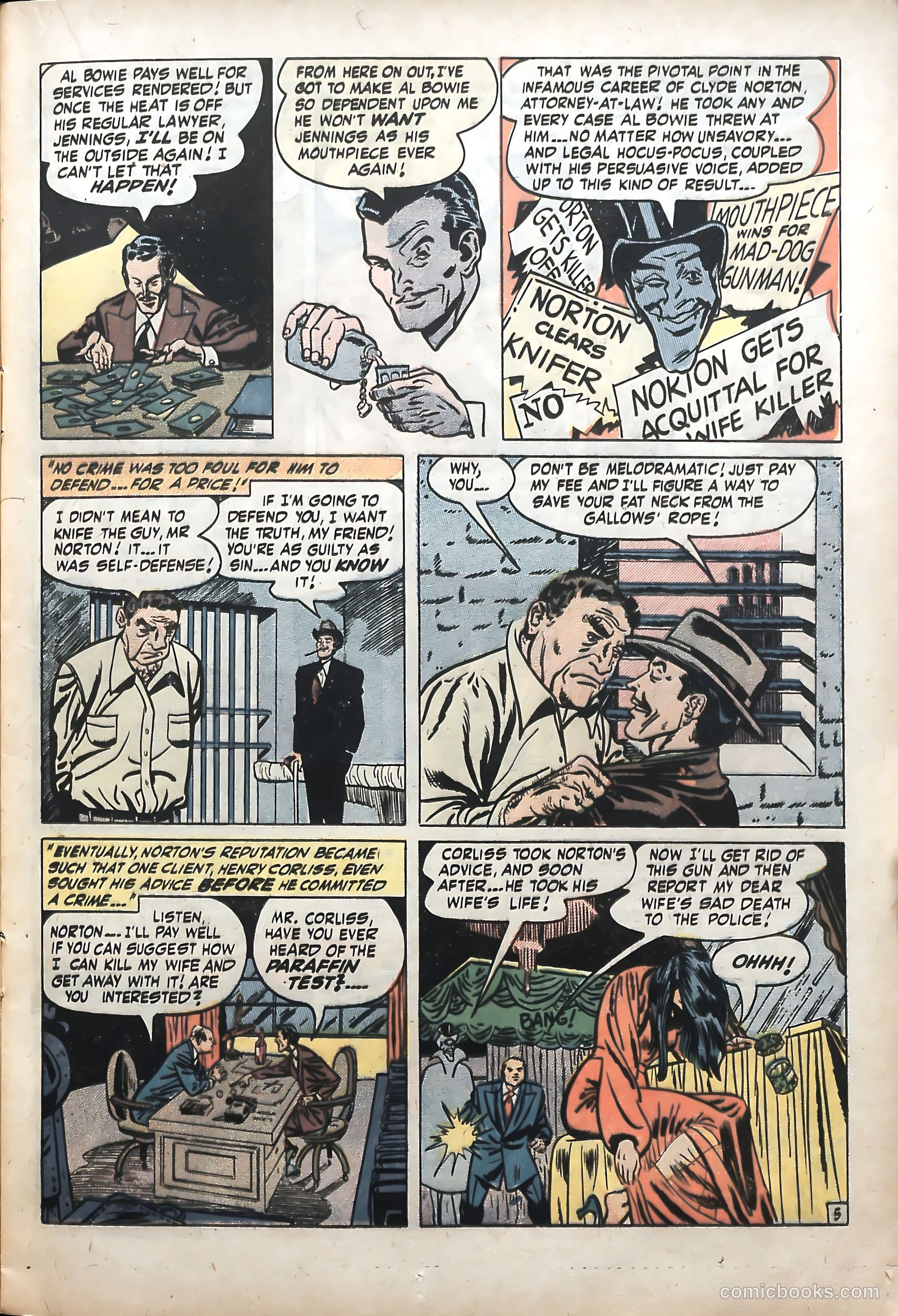 Wanted Comics #36 — page 19 of 53