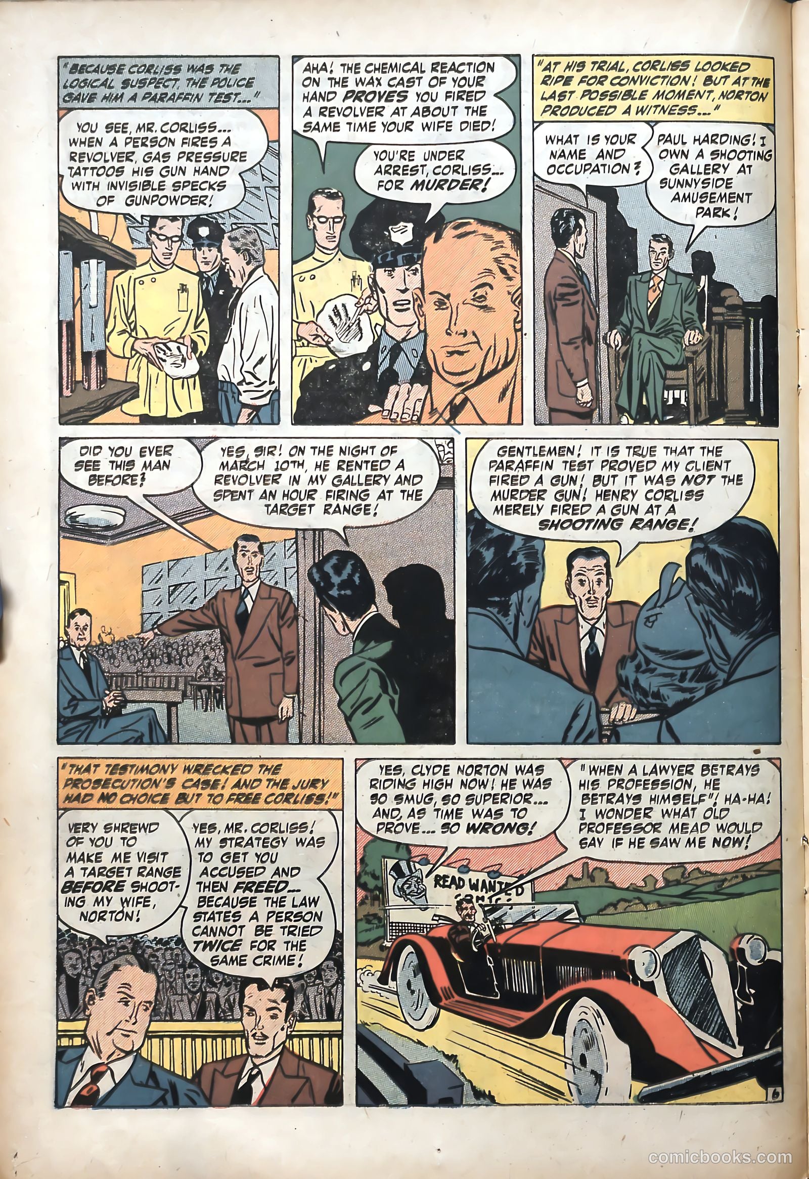 Wanted Comics #36 — page 20 of 53