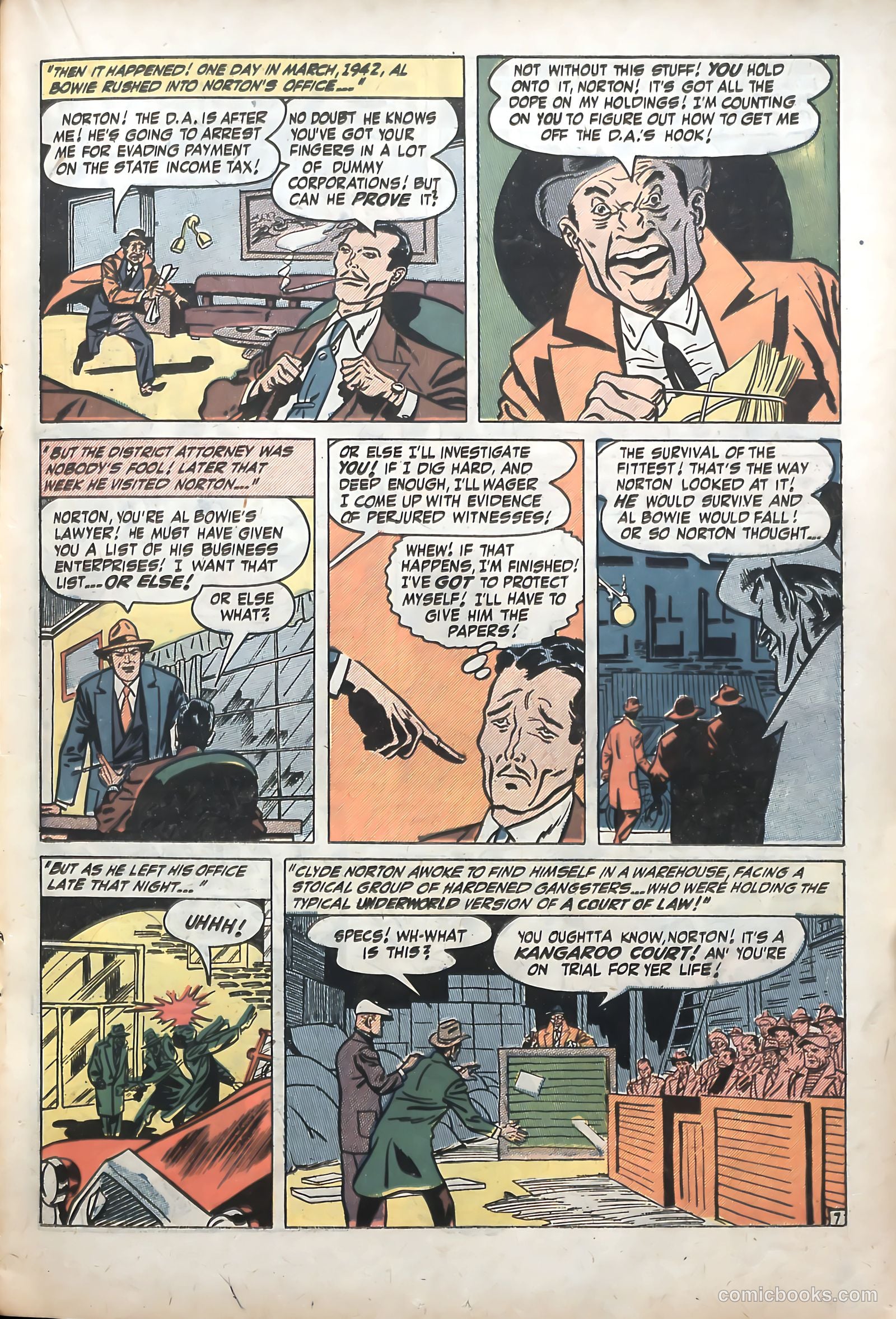 Wanted Comics #36 — page 21 of 53