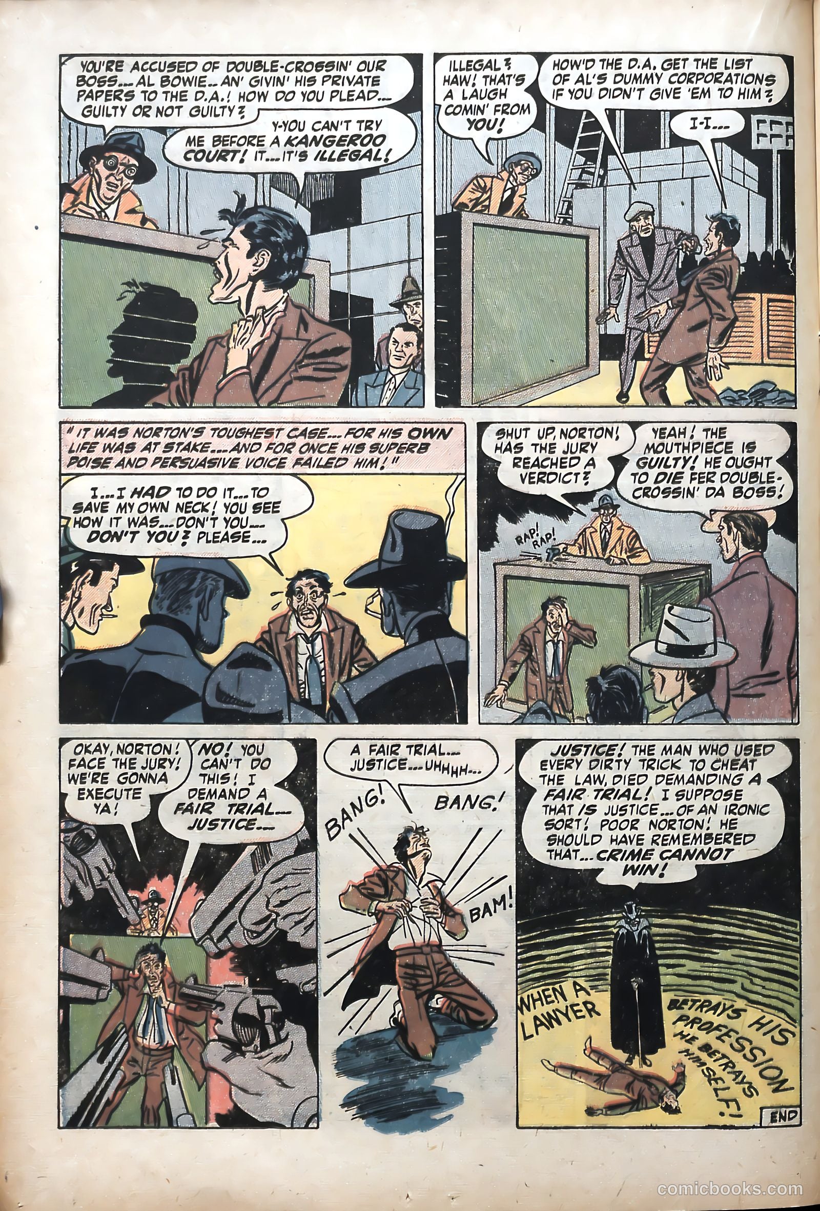 Wanted Comics #36 — page 22 of 53