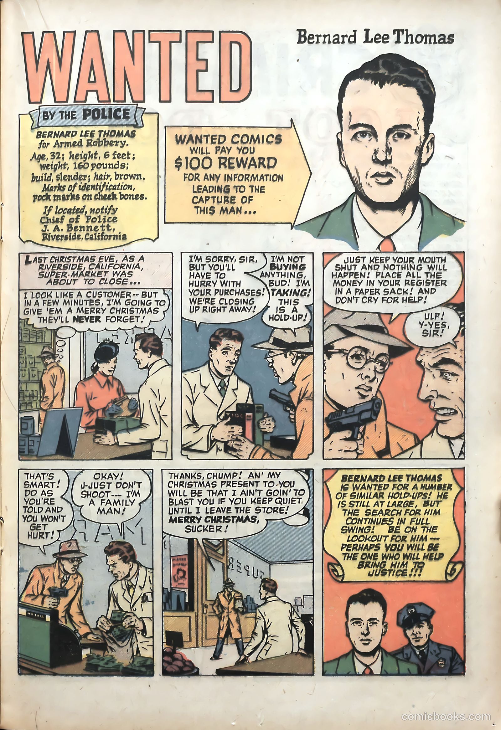 Wanted Comics #36 — page 23 of 53