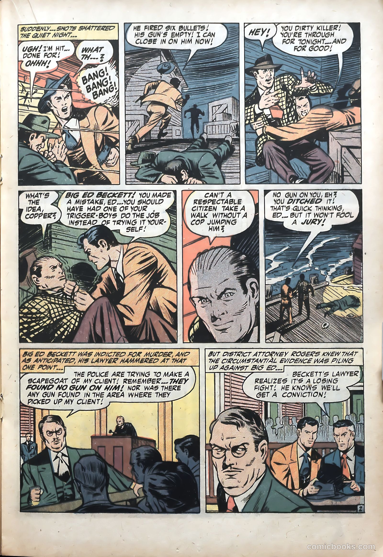 Wanted Comics #36 — page 25 of 53