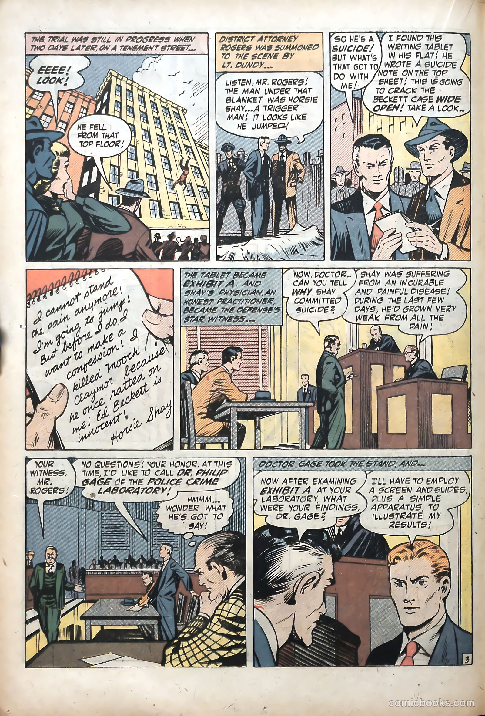Wanted Comics #36 — page 26 of 53