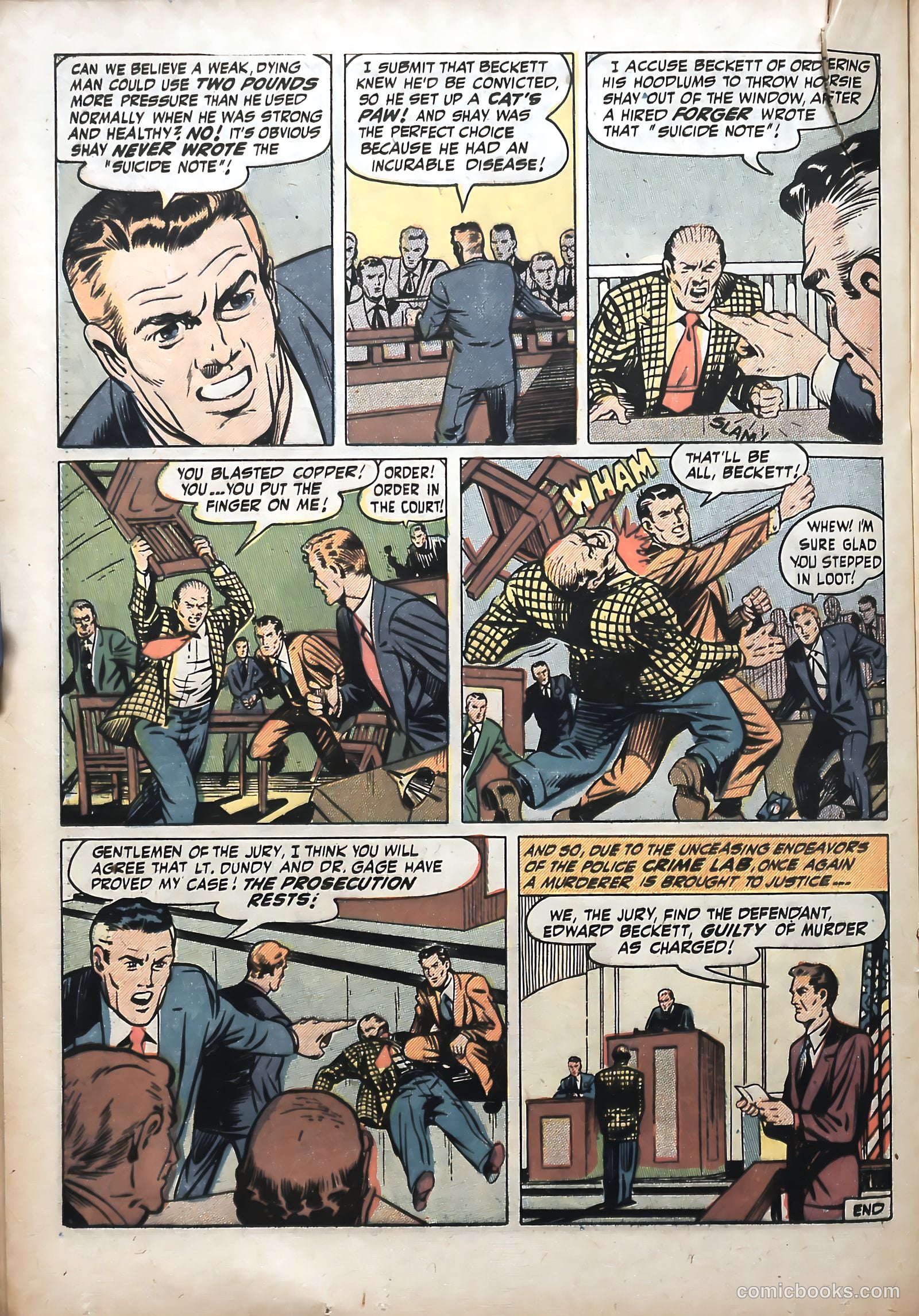 Wanted Comics #36 — page 28 of 53