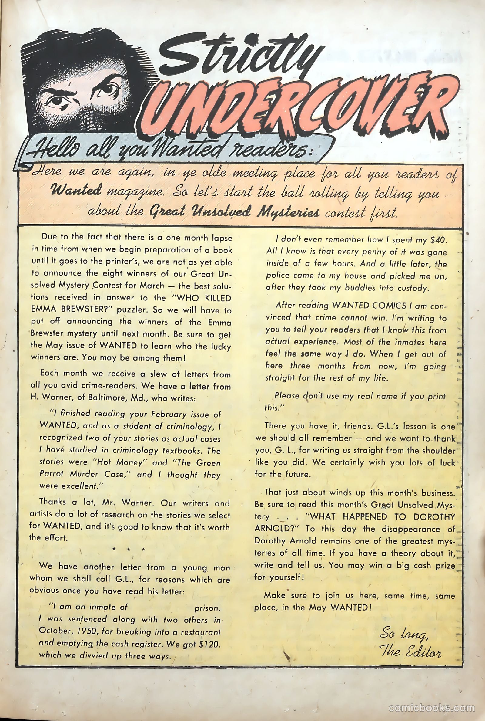 Wanted Comics #36 — page 29 of 53
