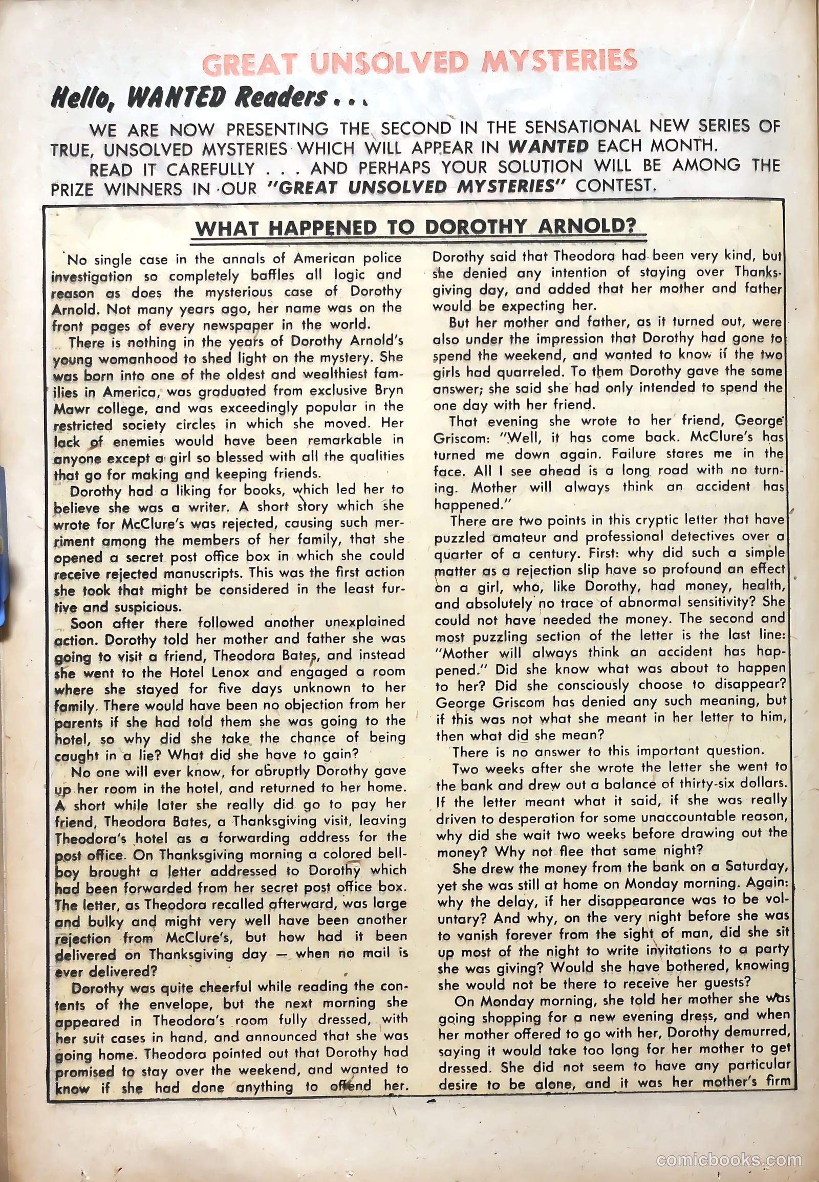 Wanted Comics #36 — page 30 of 53