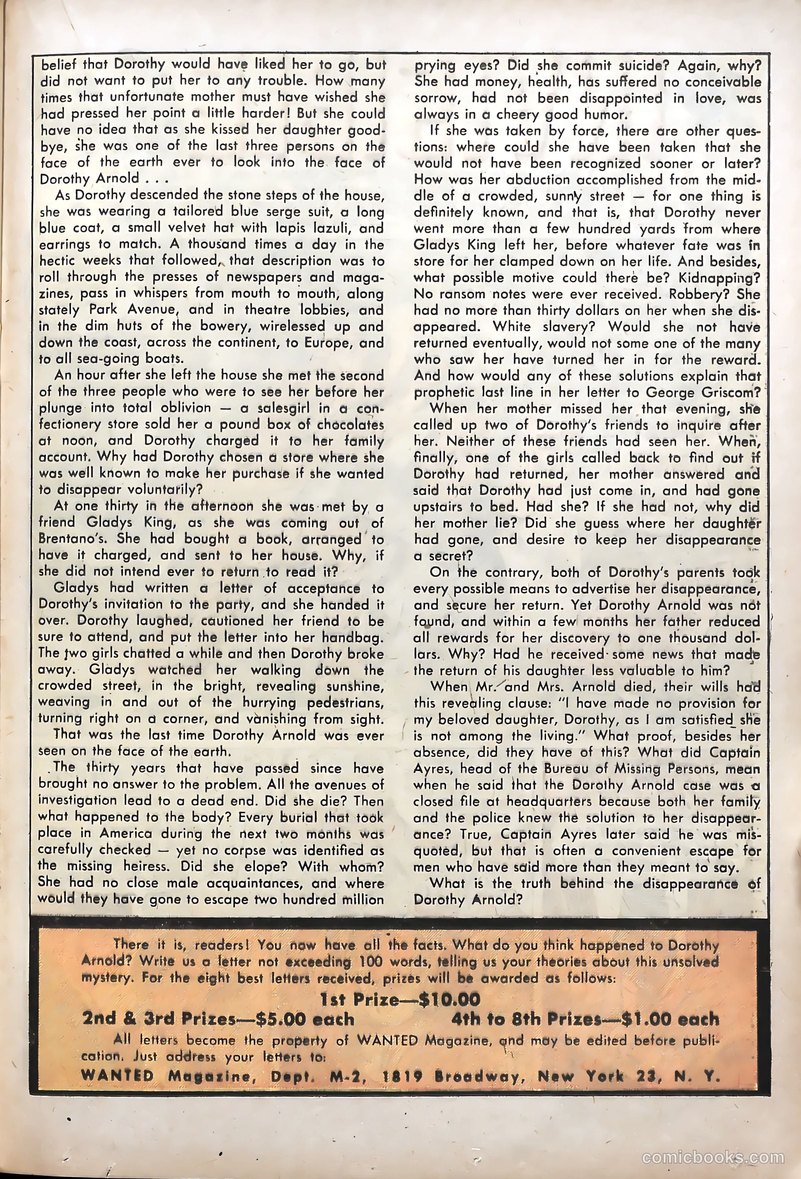 Wanted Comics #36 — page 31 of 53