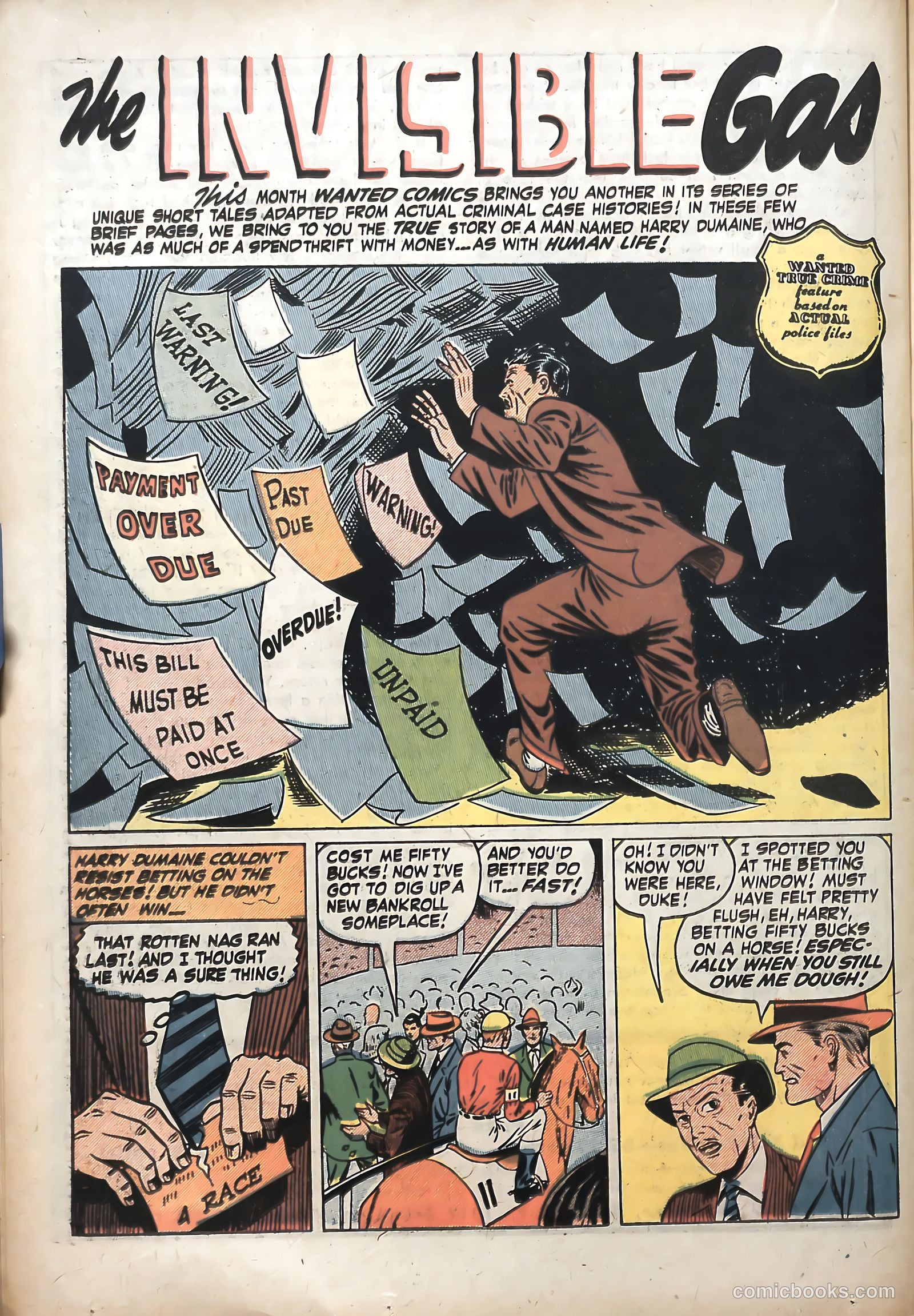 Wanted Comics #36 — page 32 of 53