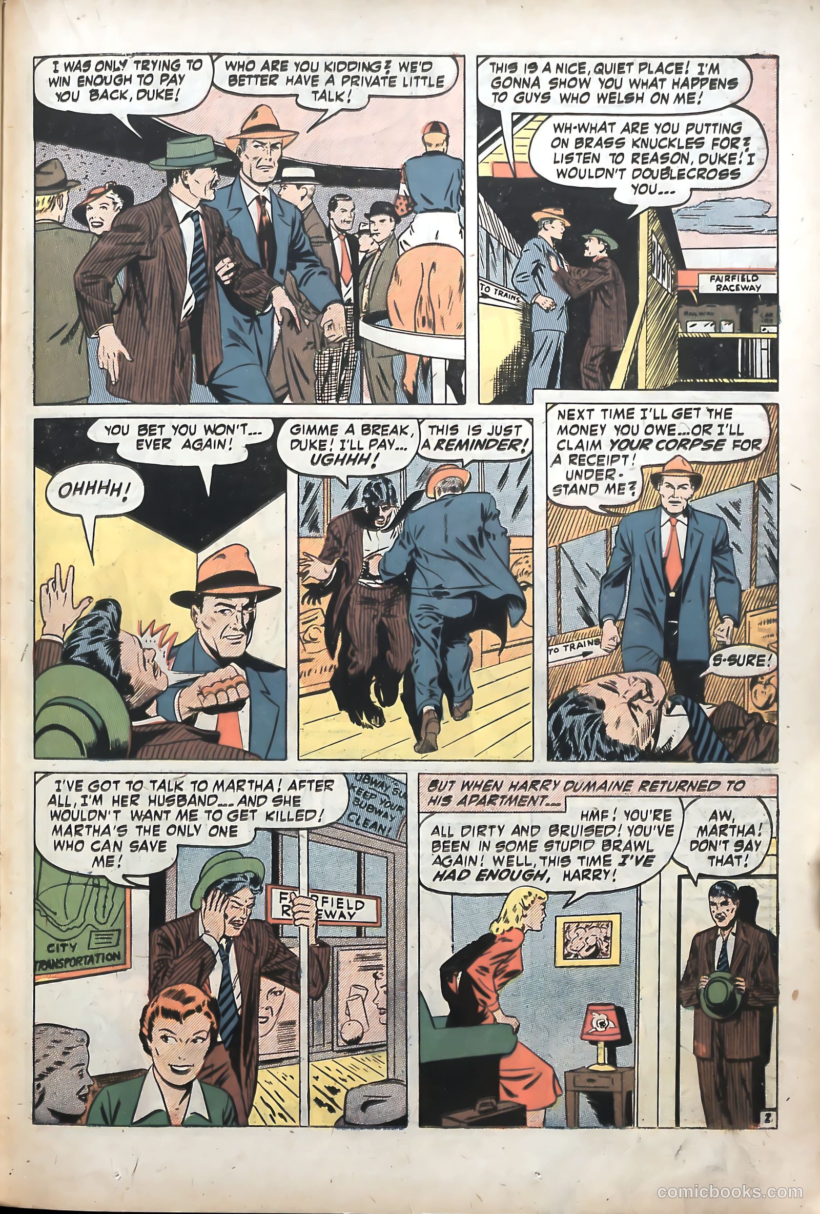 Wanted Comics #36 — page 33 of 53
