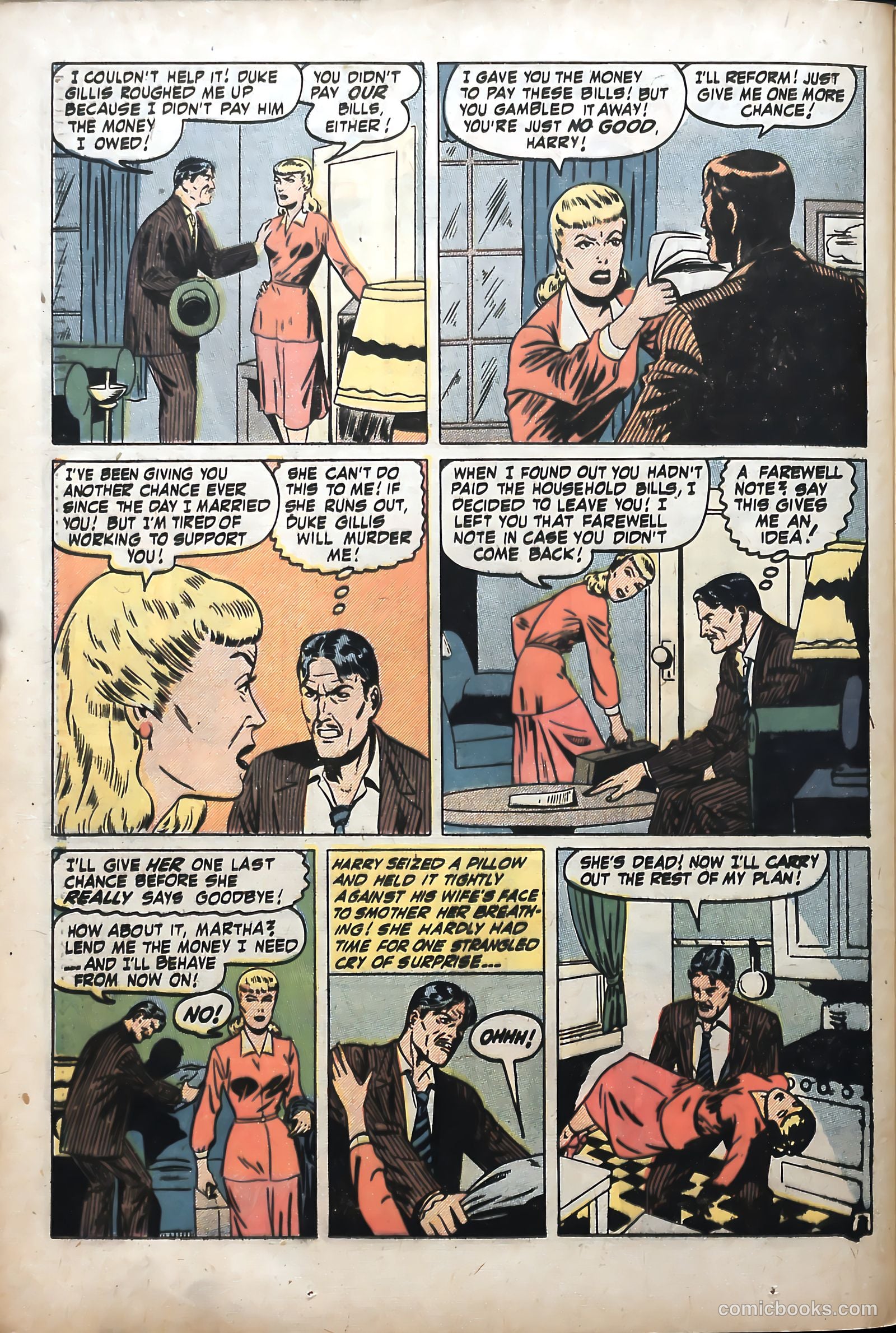 Wanted Comics #36 — page 34 of 53
