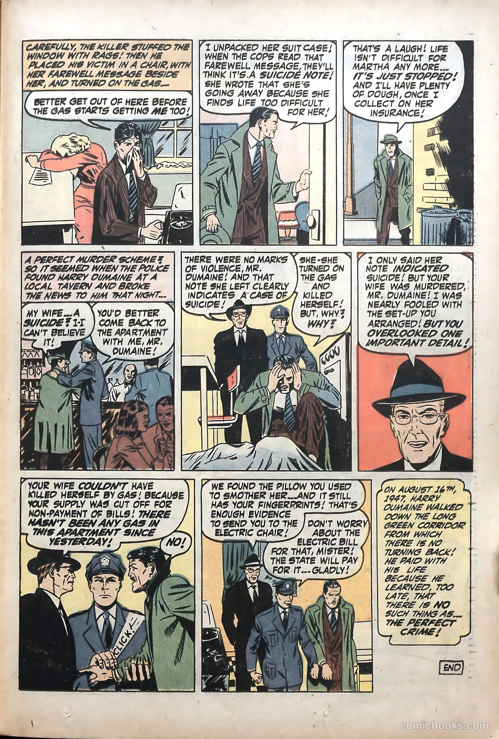 Wanted Comics #36 — page 35 of 53