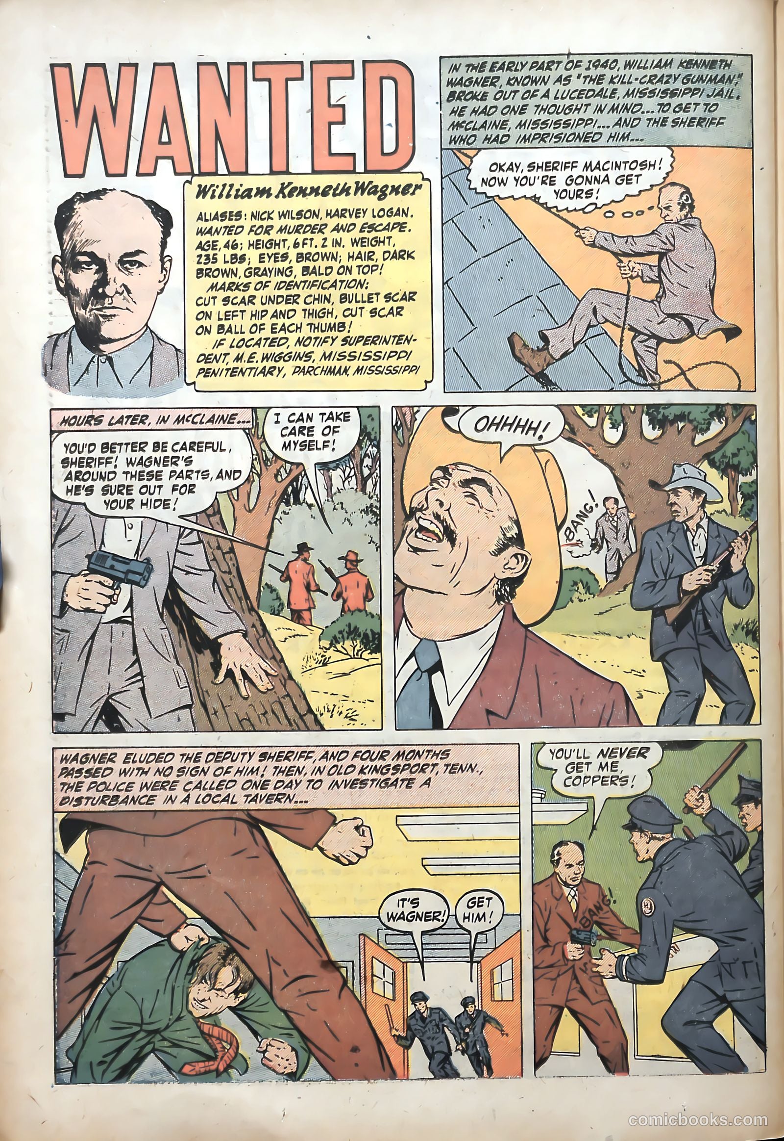 Wanted Comics #36 — page 38 of 53
