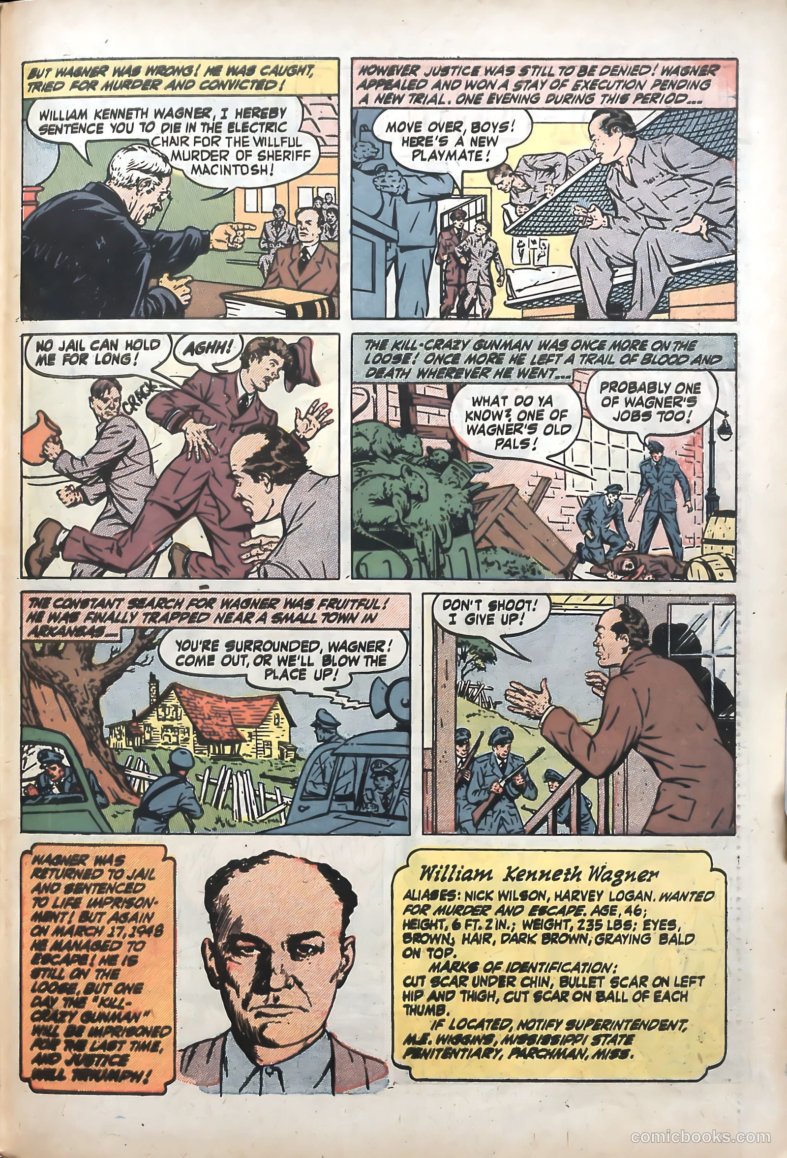 Wanted Comics #36 — page 39 of 53