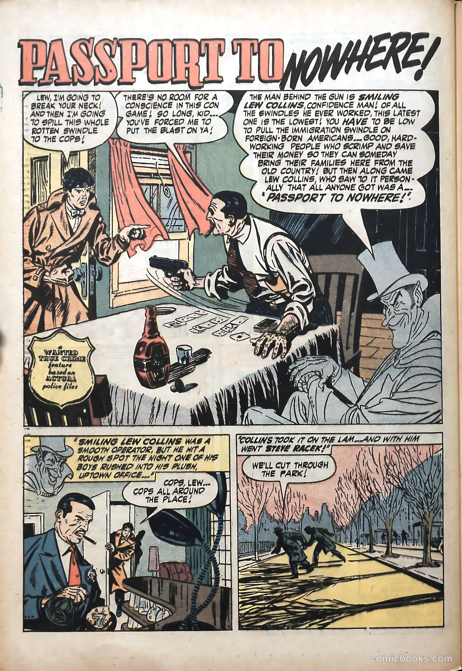 Wanted Comics #36 — page 40 of 53
