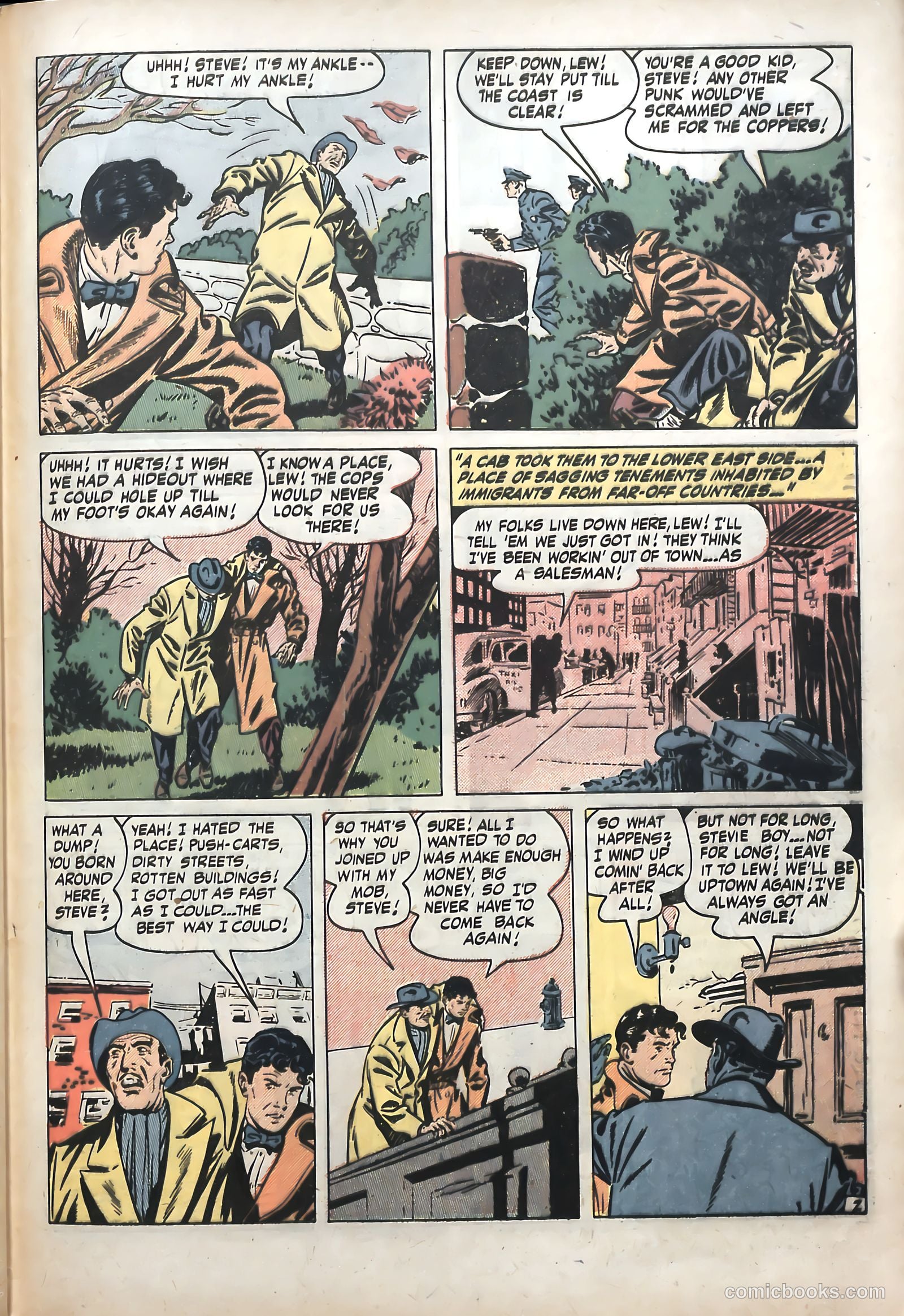 Wanted Comics #36 — page 41 of 53