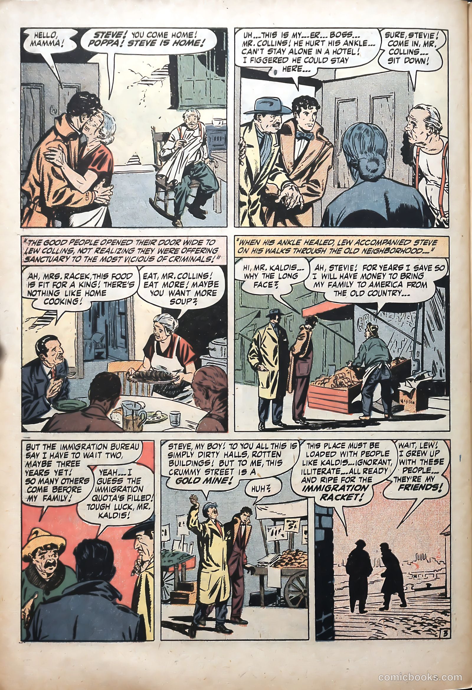 Wanted Comics #36 — page 42 of 53