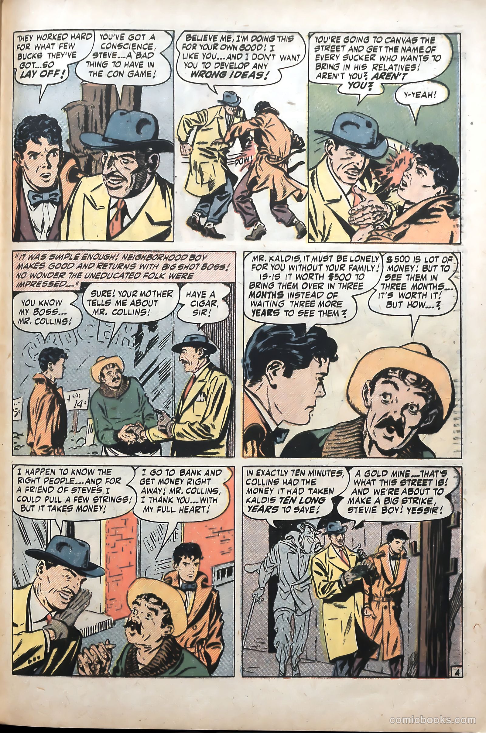 Wanted Comics #36 — page 43 of 53