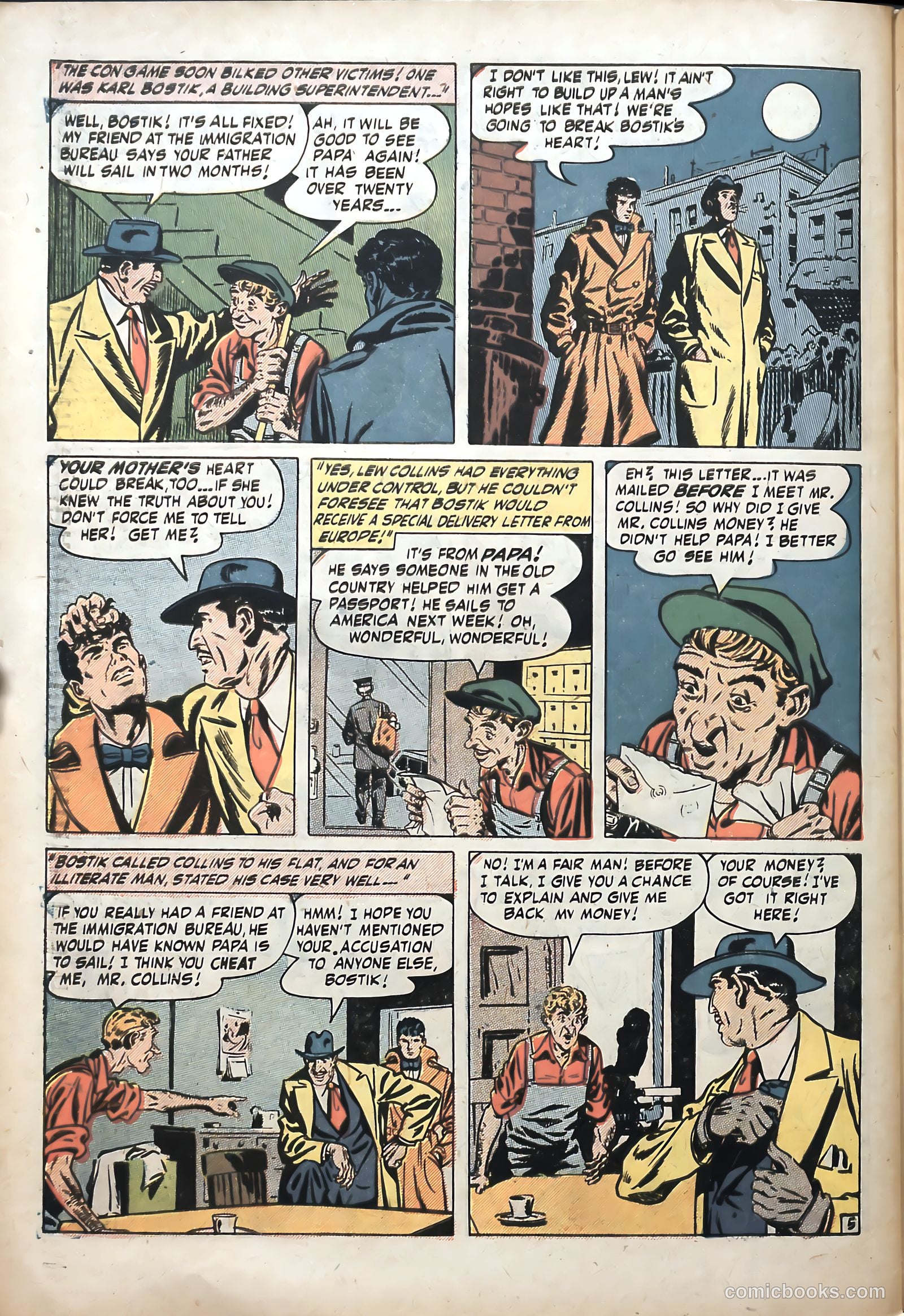 Wanted Comics #36 — page 44 of 53