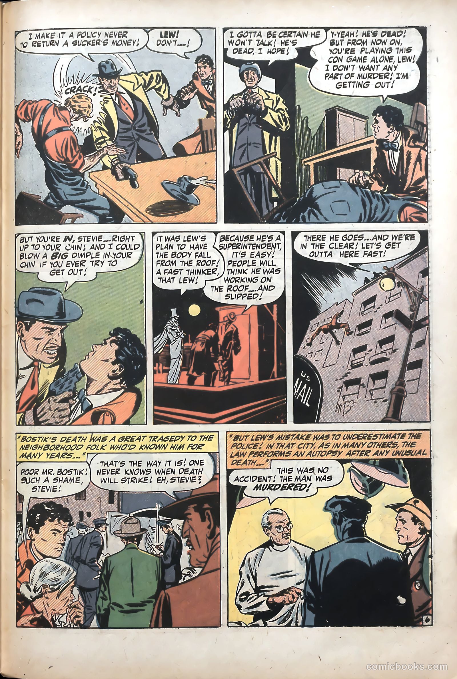 Wanted Comics #36 — page 45 of 53