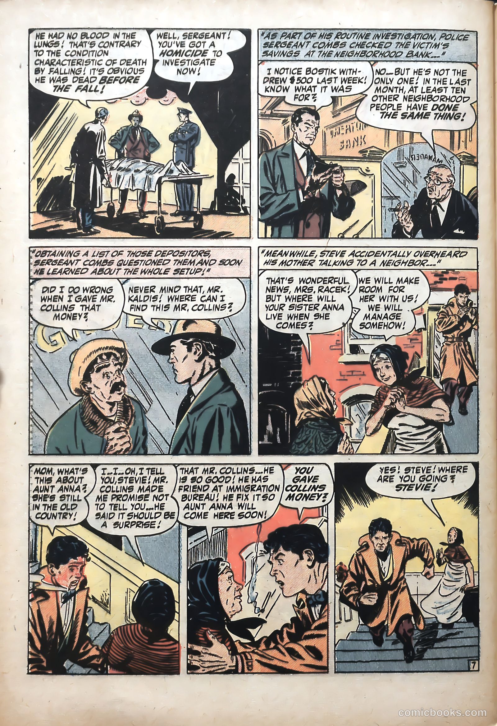 Wanted Comics #36 — page 46 of 53