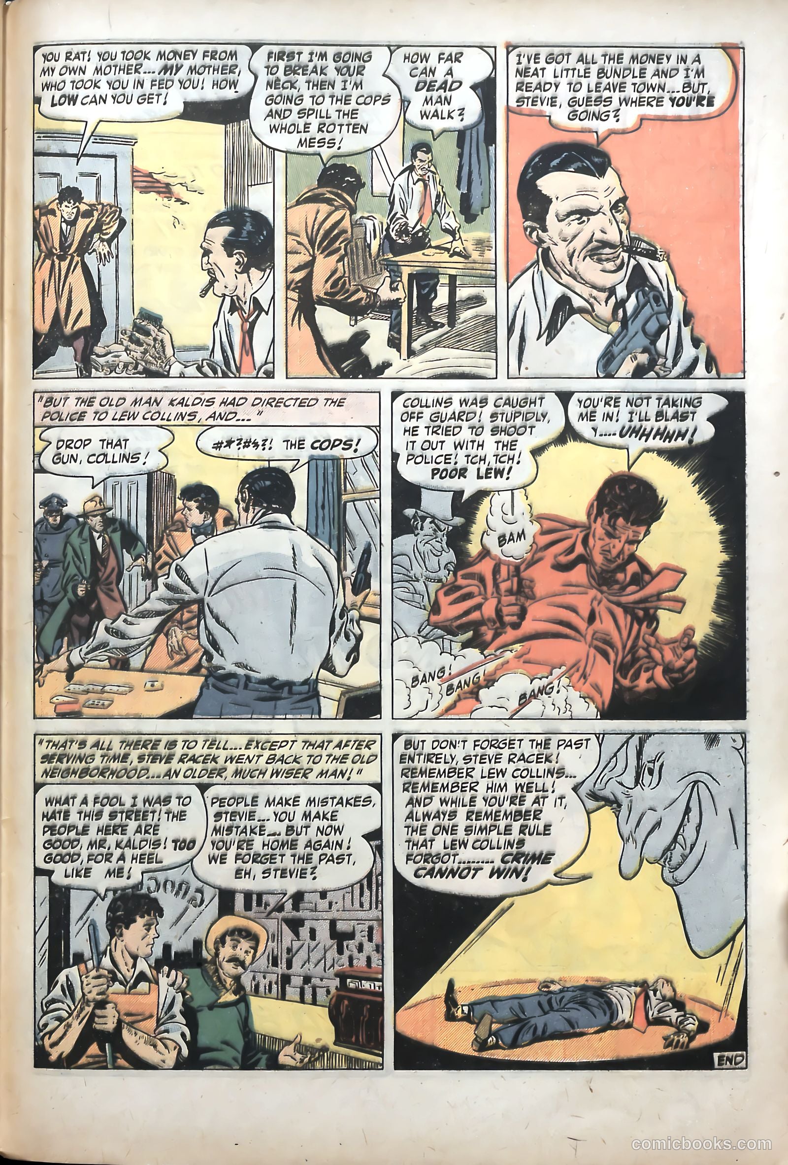 Wanted Comics #36 — page 47 of 53
