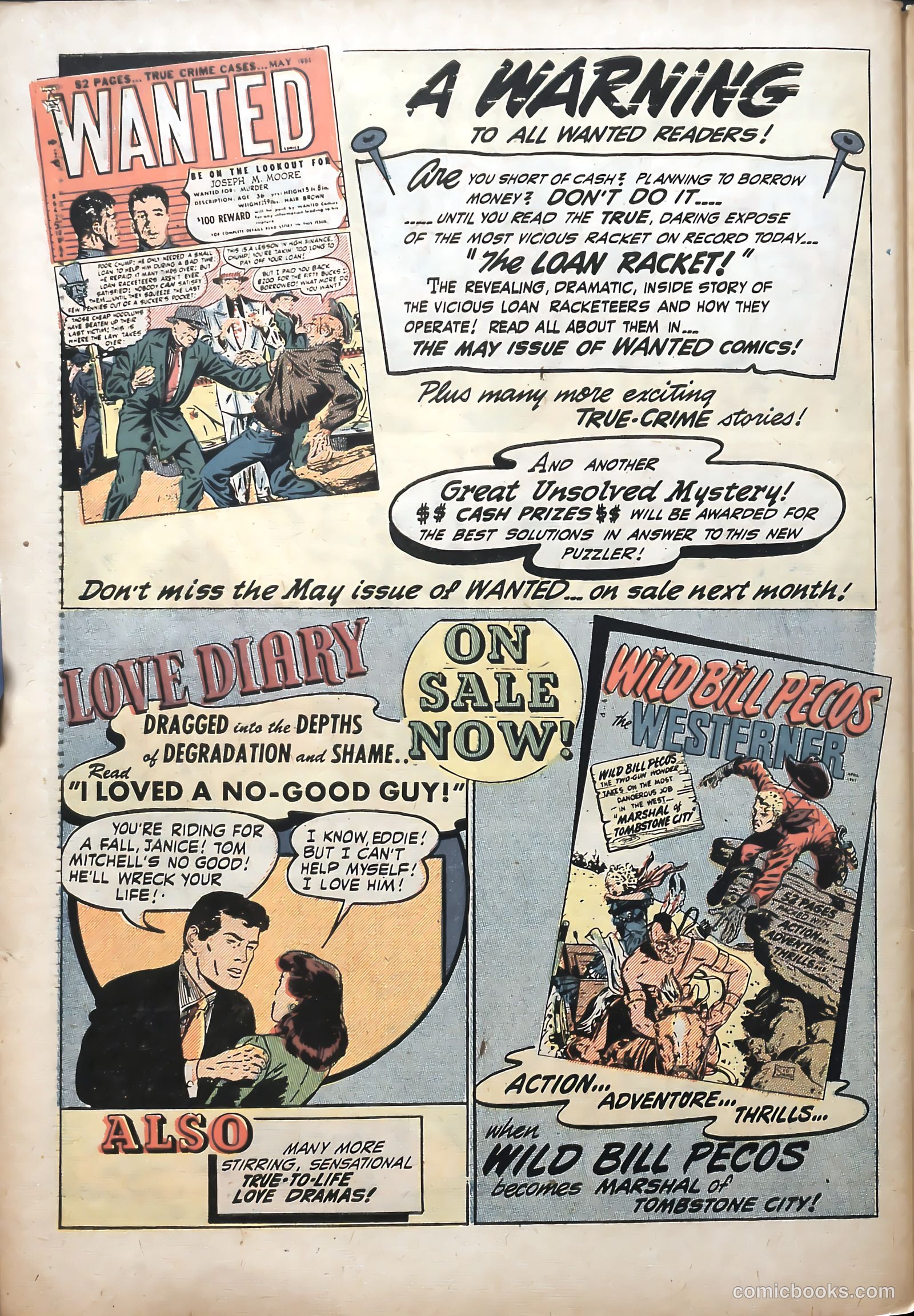 Wanted Comics #36 — page 48 of 53