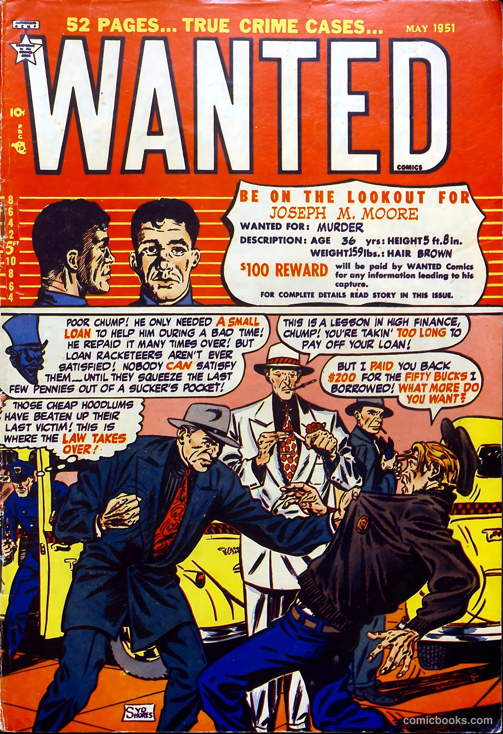 Wanted Comics #37 — page 1 of 52